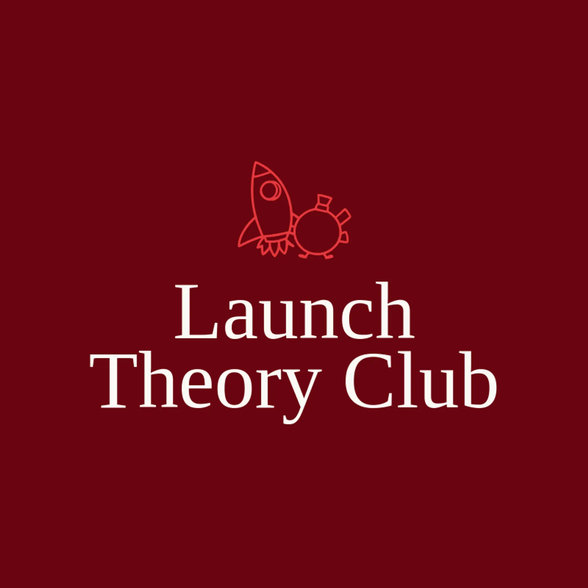 Launch Theory Club logo for bomb