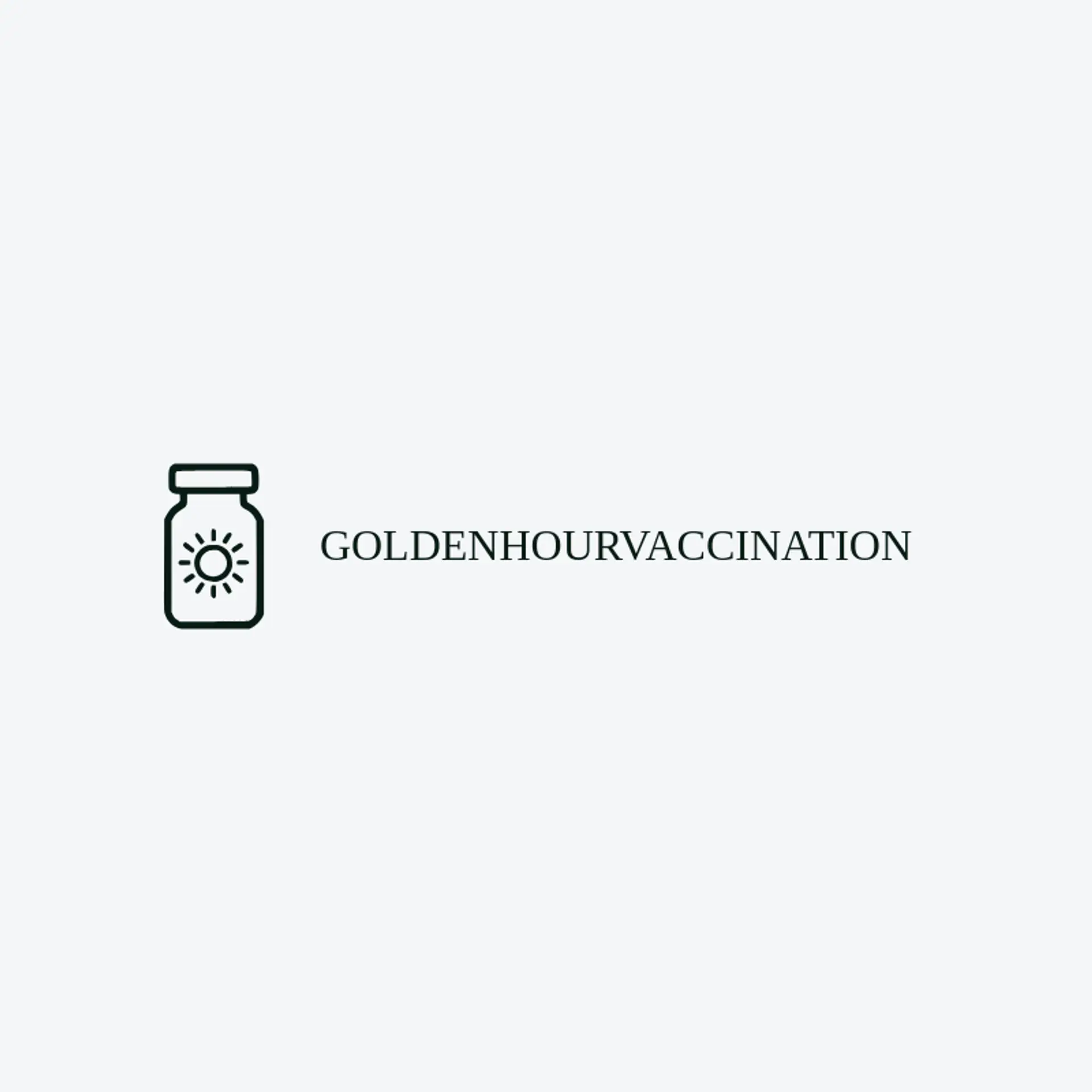 Golden Hour Vaccination logo for vaccine