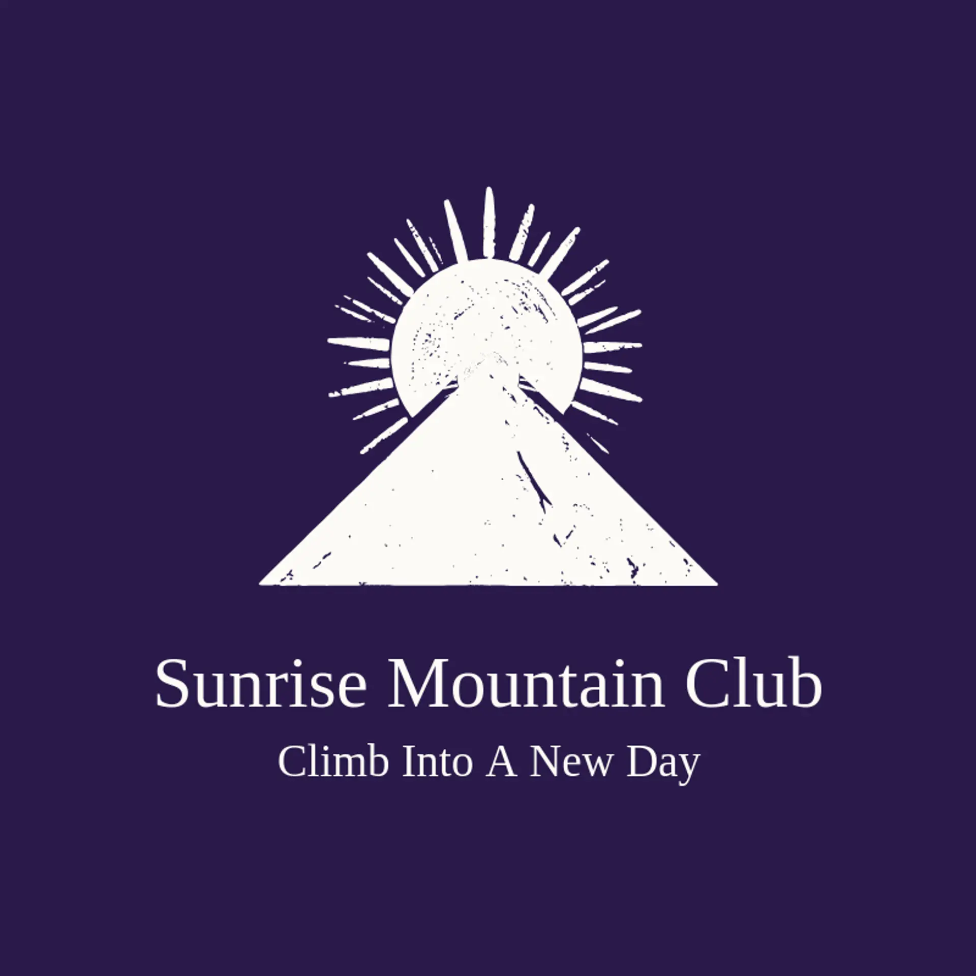 Sunrise Mountain Club logo for sunshine