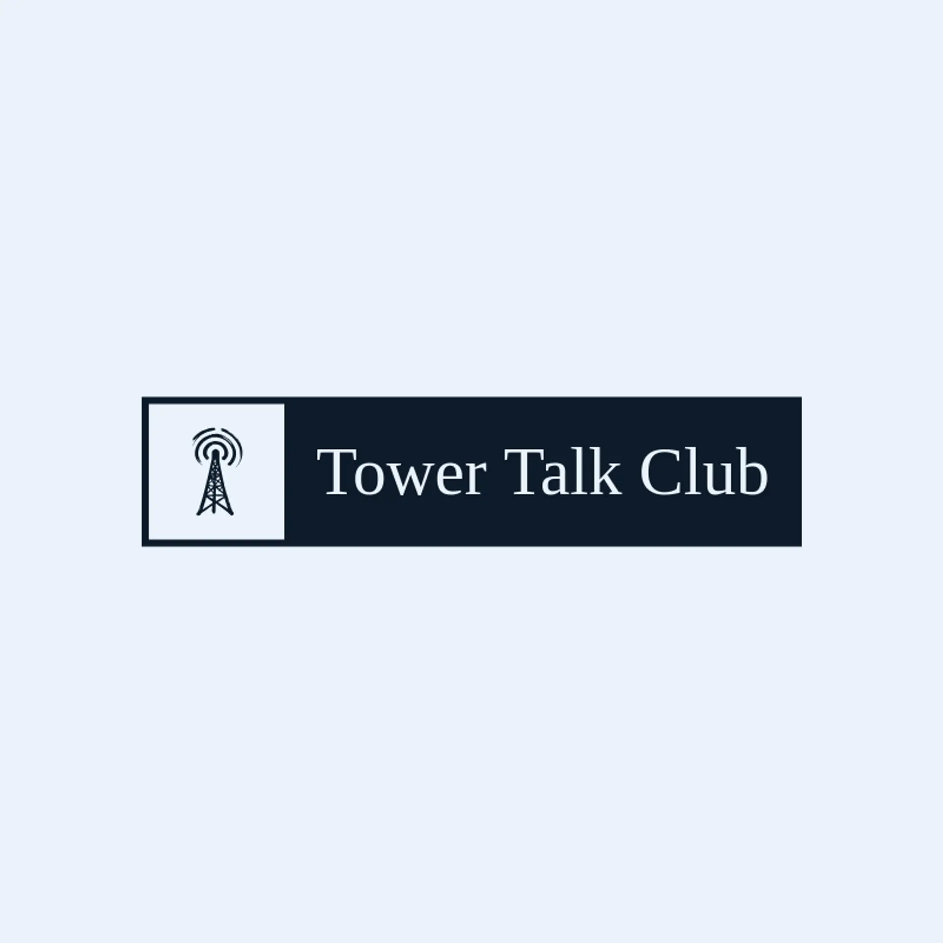 Tower Talk Club logo for telephone