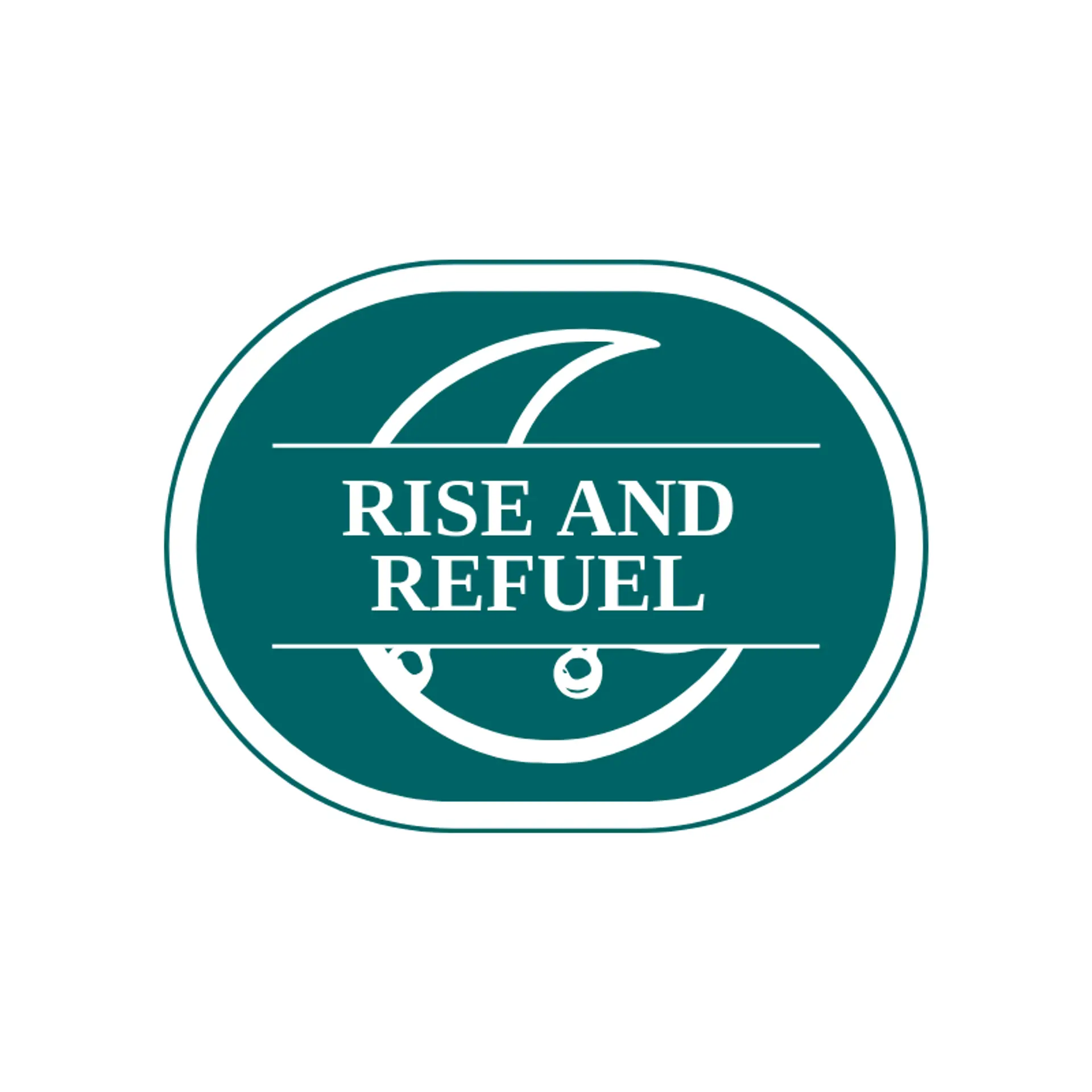 Rise and Refuel logo for protein