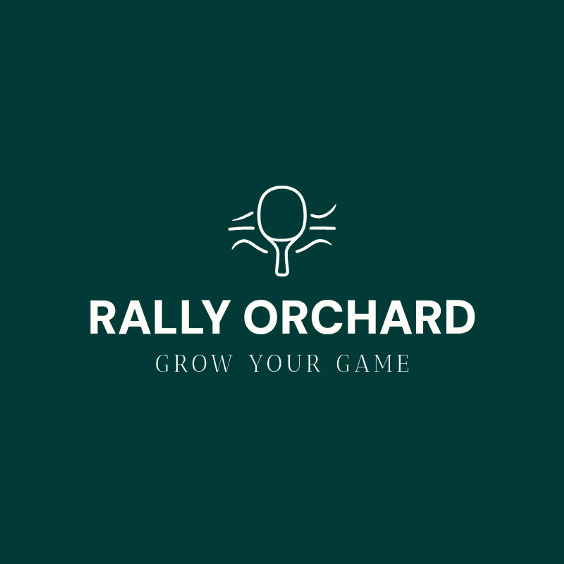 Rally Orchard logo for pickleball