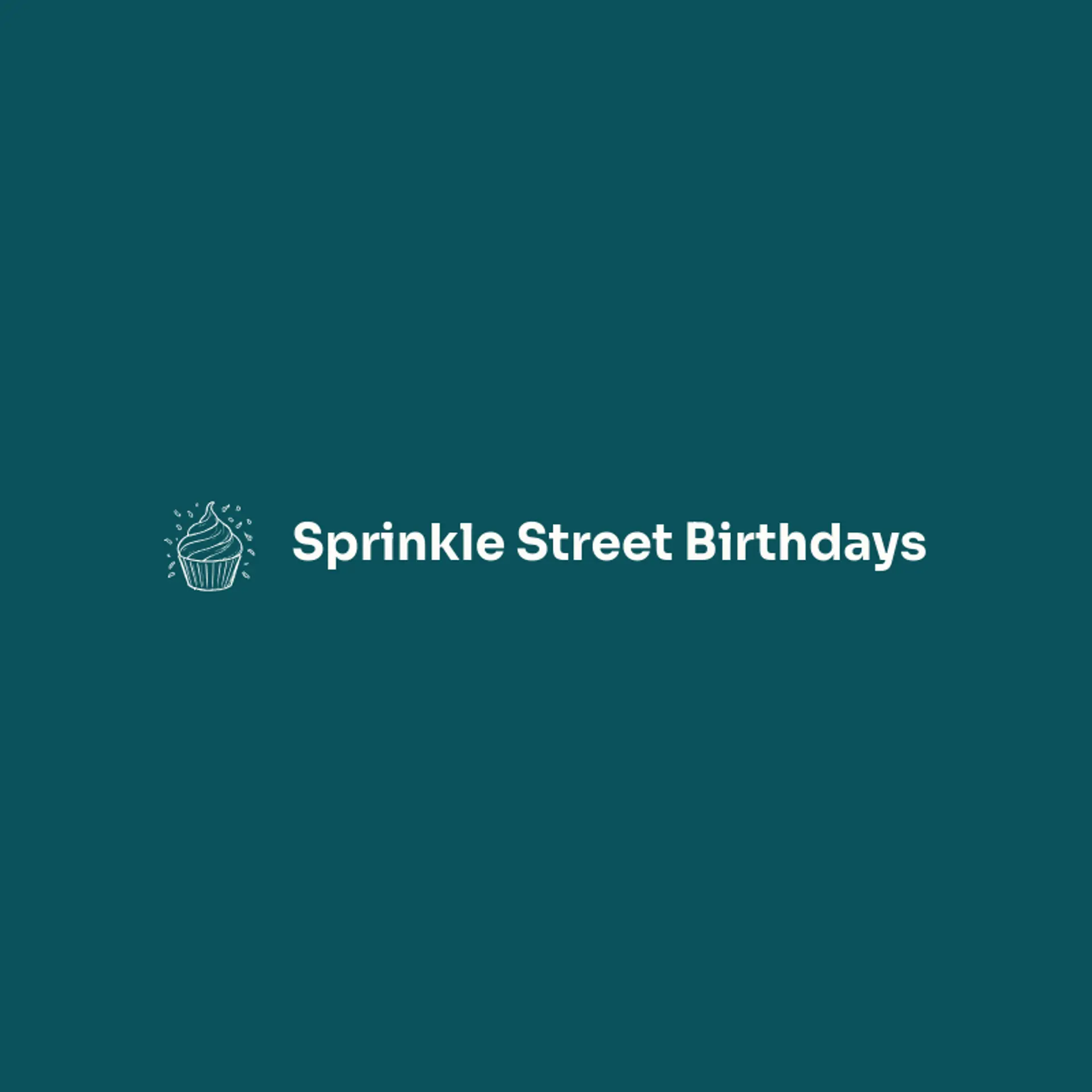 Sprinkle Street Birthdays logo for birthday