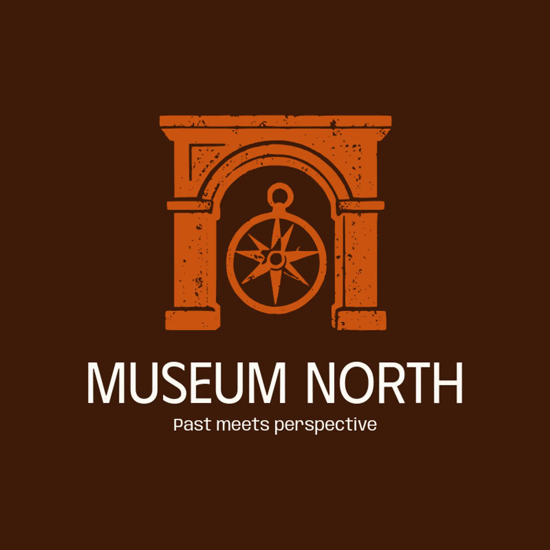 Museum North logo for history