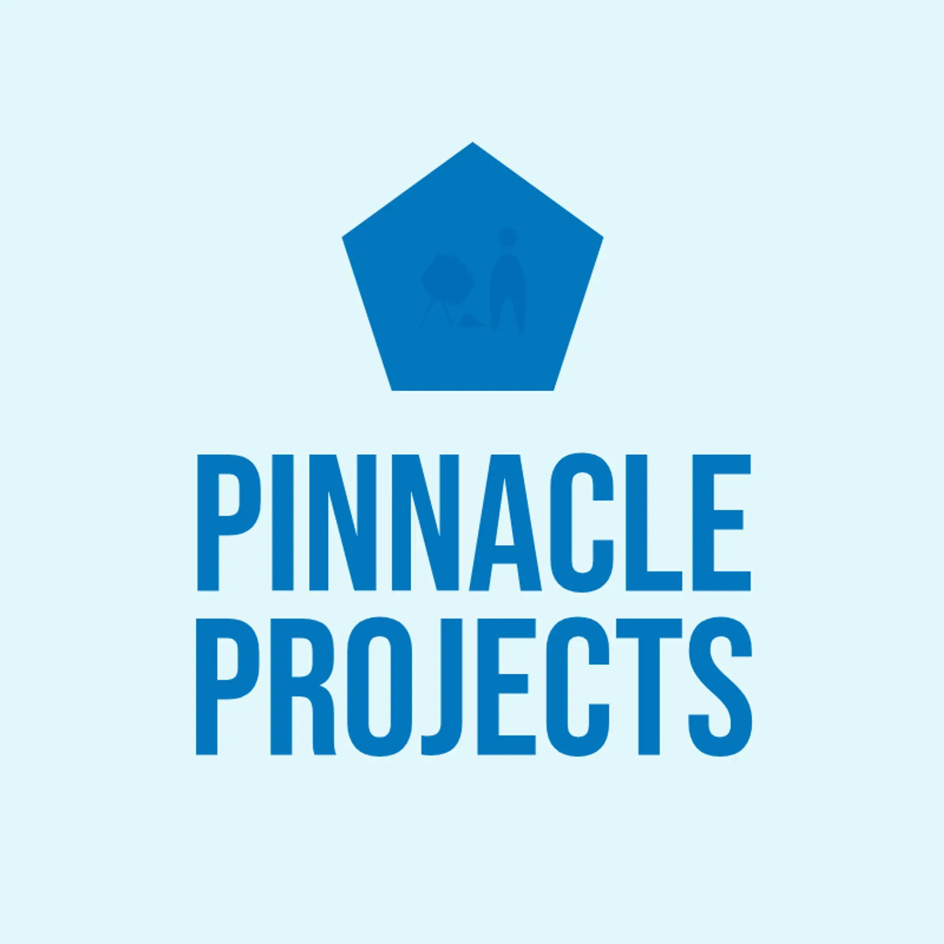 Pinnacle Projects logo for commercial construction