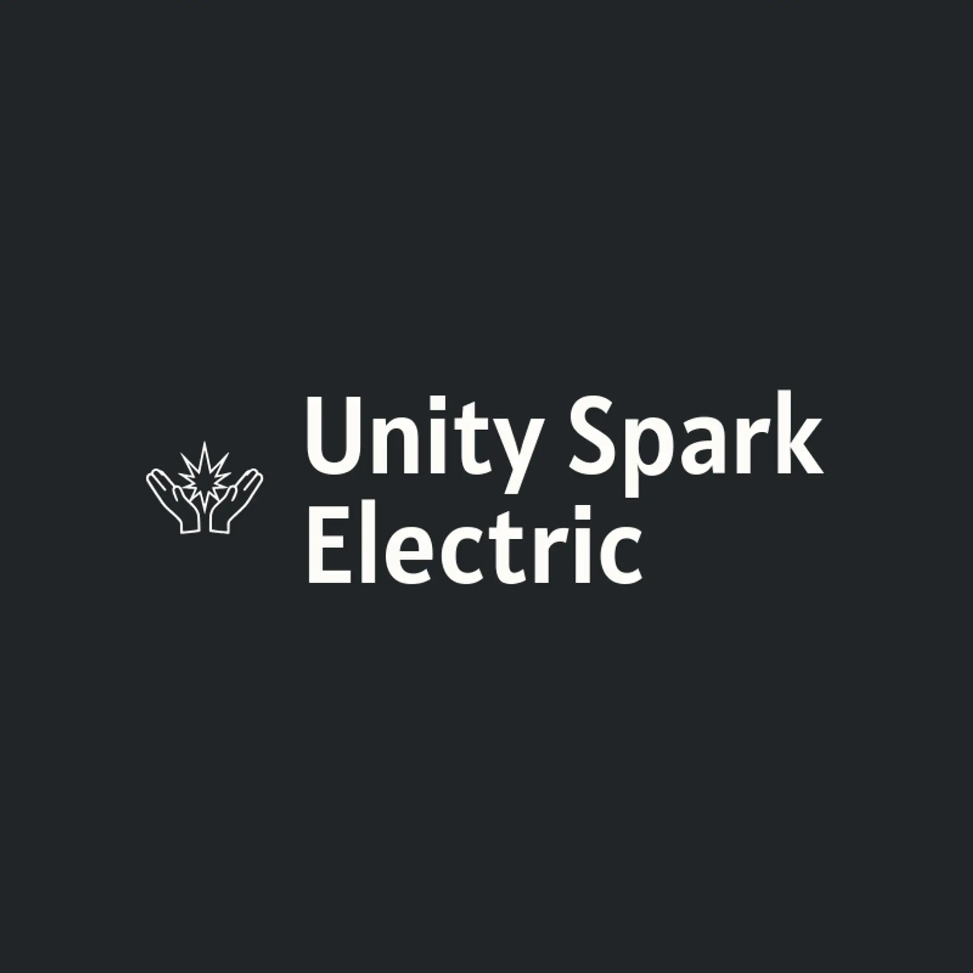 Unity Spark Electric logo for electric