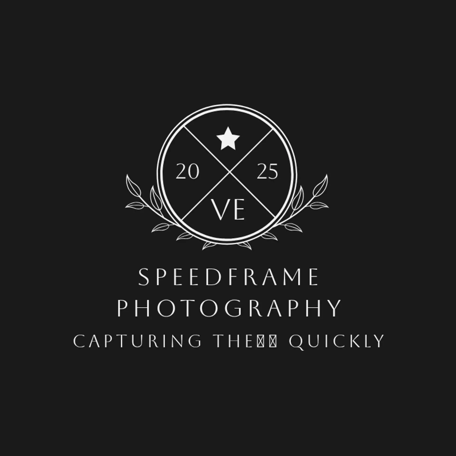 SpeedFrame Photography logo for car photography
