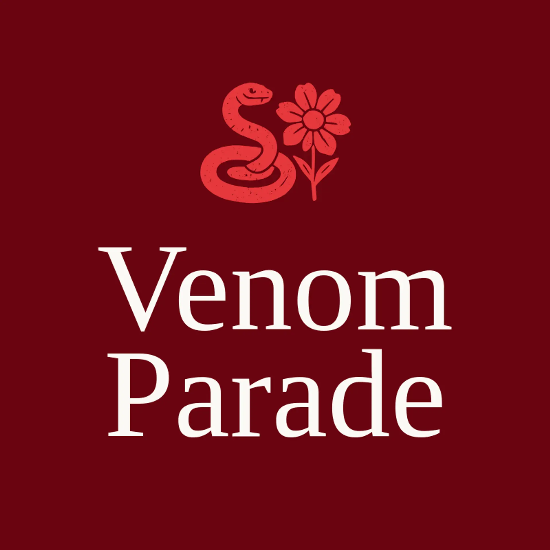 Venom Parade logo for poison