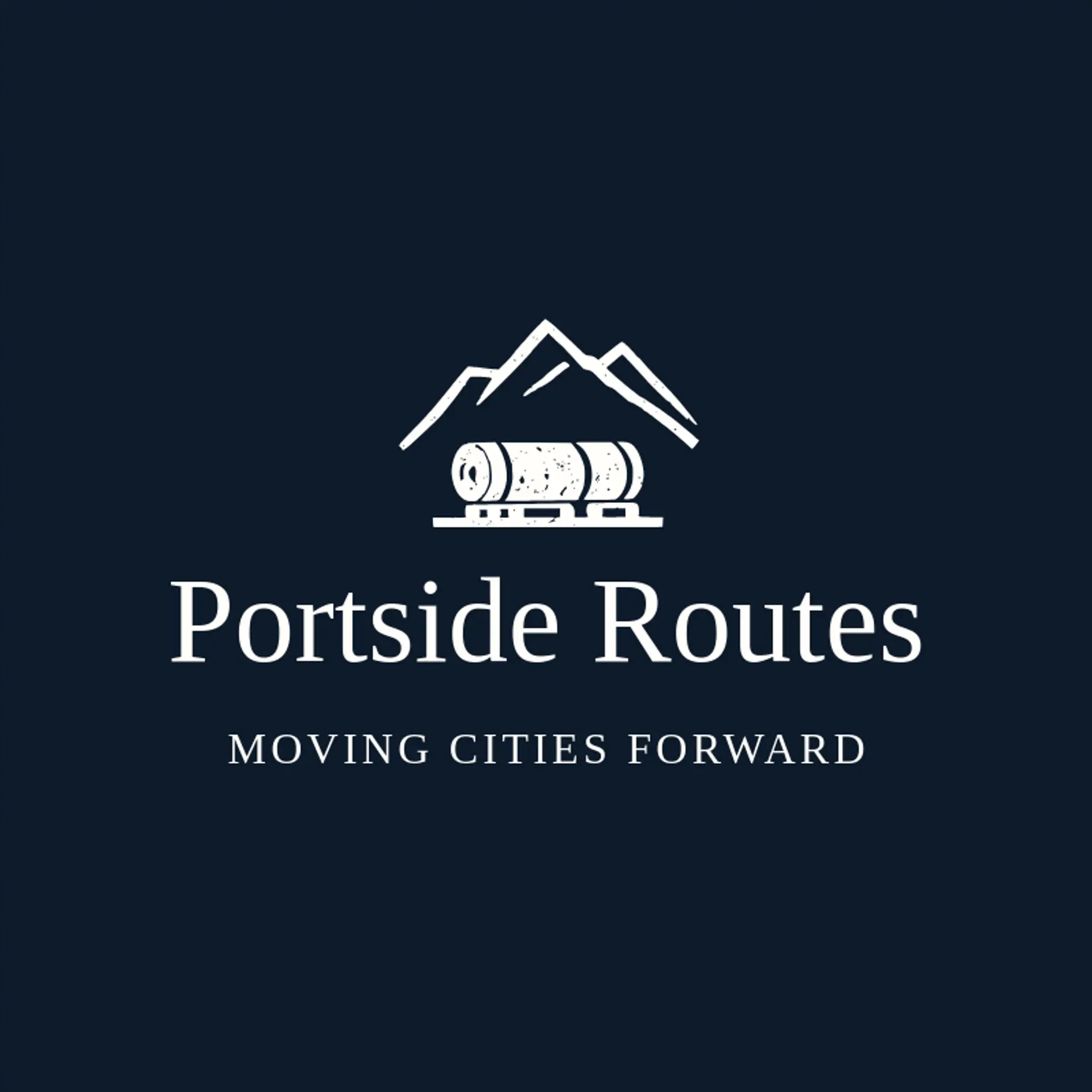 Portside Routes logo for infrastructure