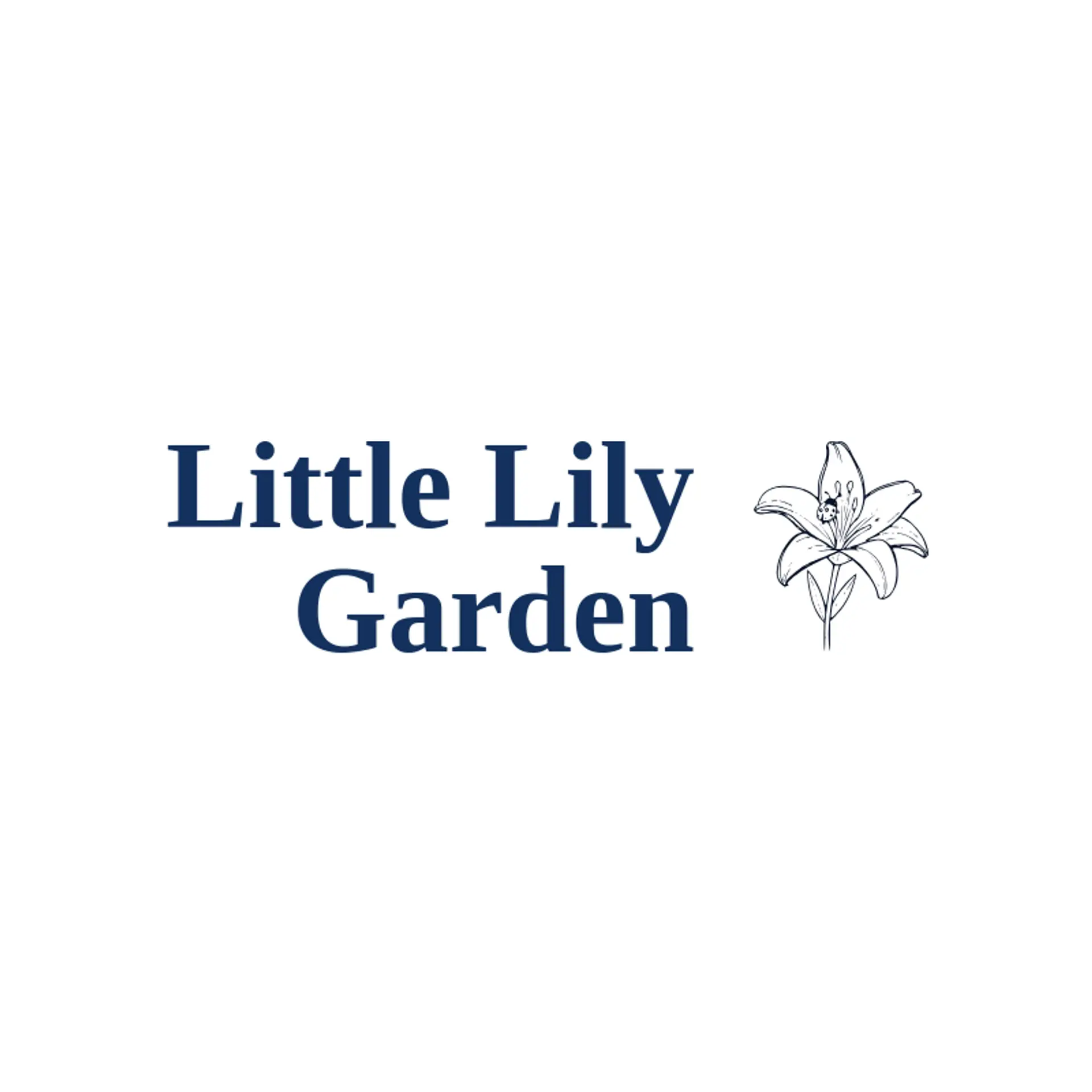 Little Lily Garden logo for lily