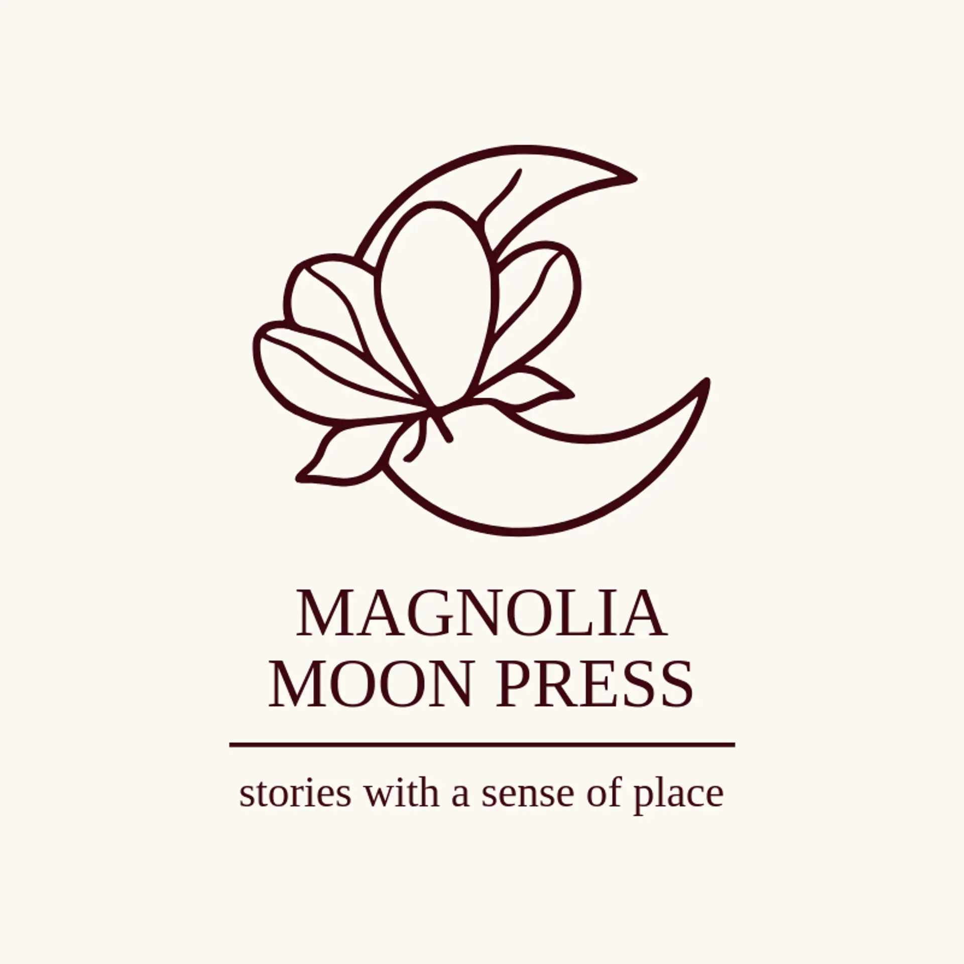 Magnolia Moon Press logo for alabama