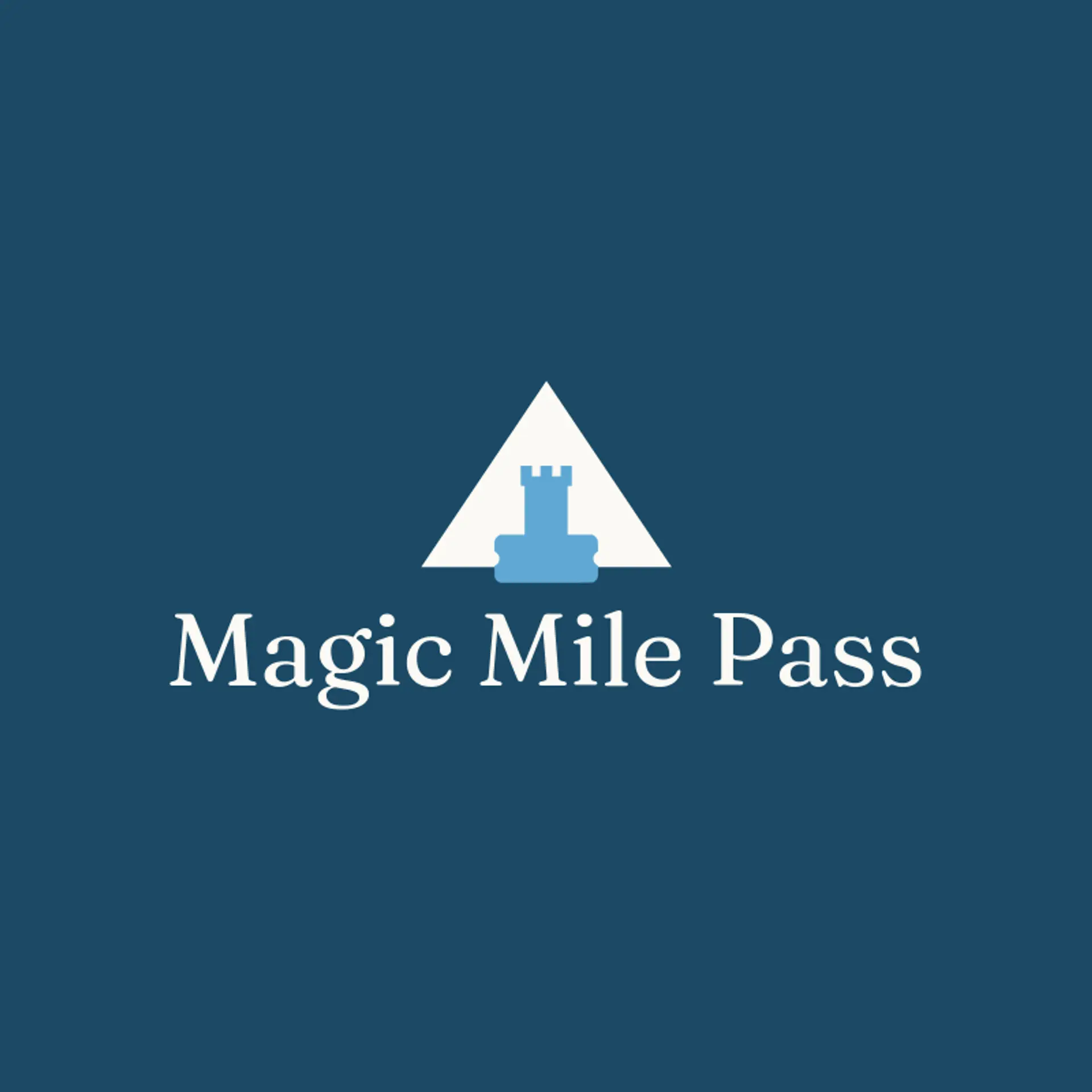 Magic Mile Pass logo for theme park