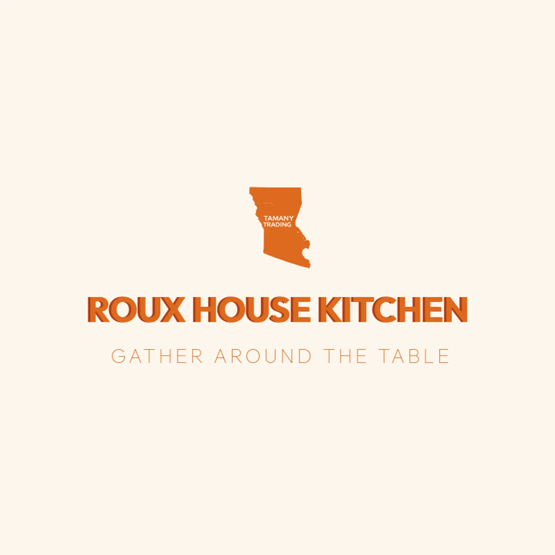Roux House Kitchen logo for louisiana