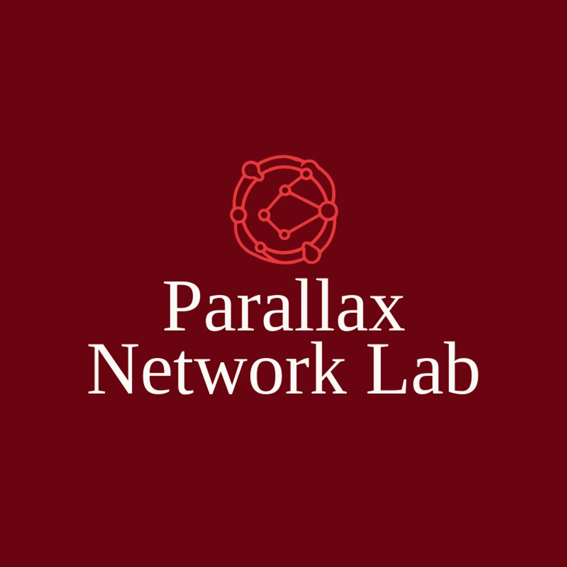 Parallax Network Lab logo for information technology