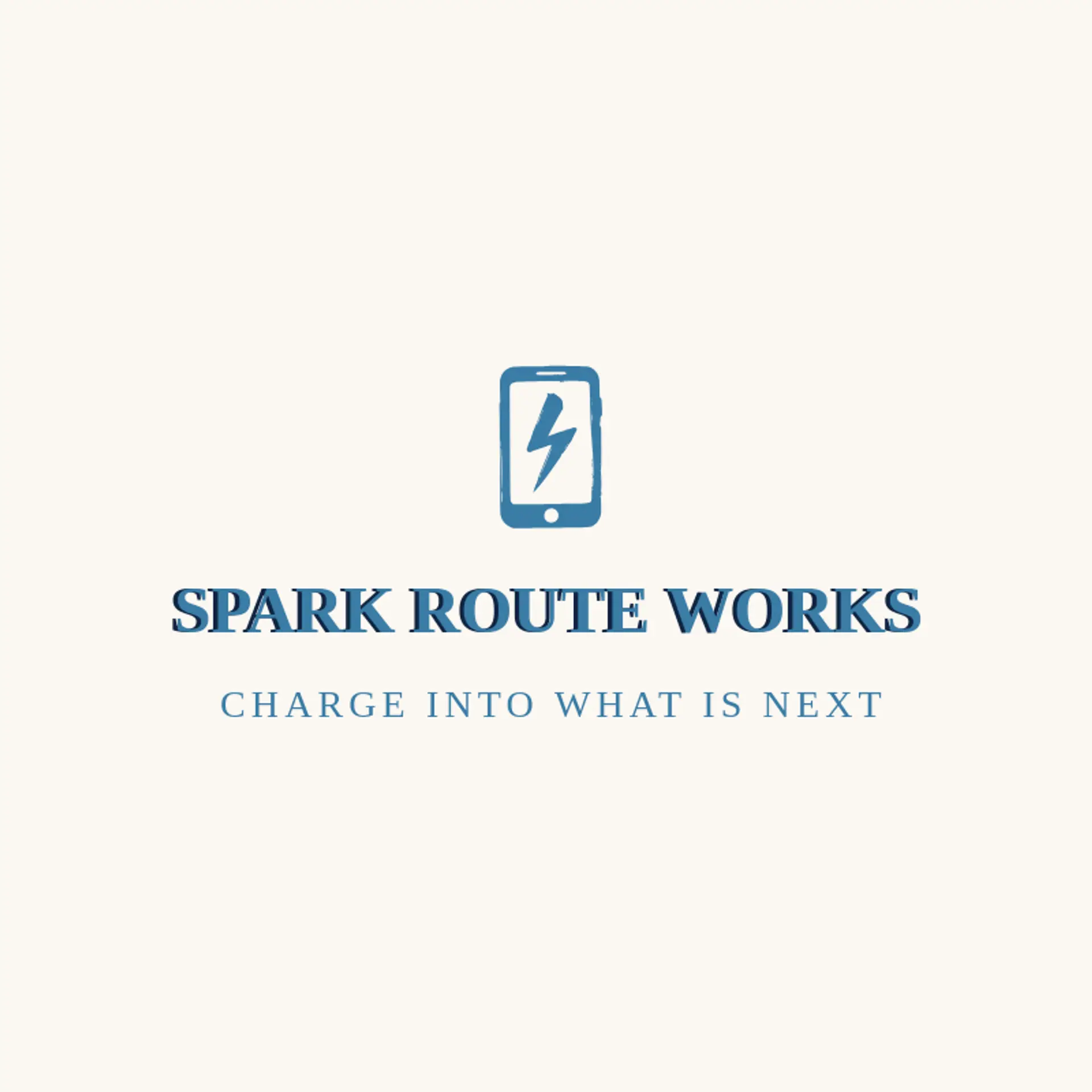 Spark Route Works logo for mobile