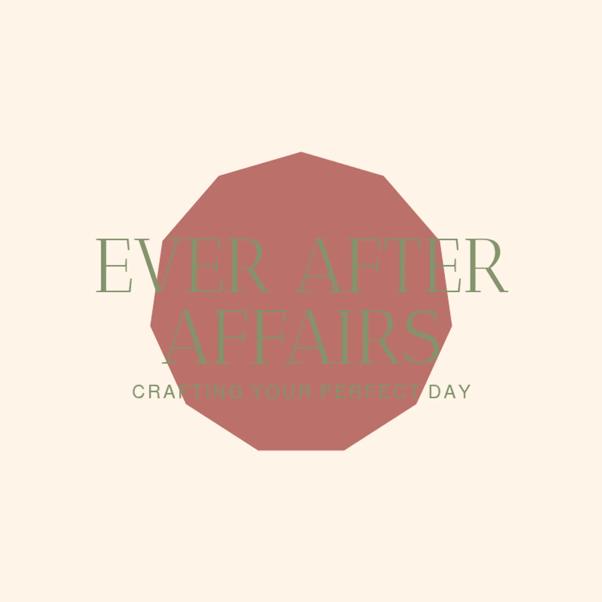 Vow & Vision Events logo for wedding planner