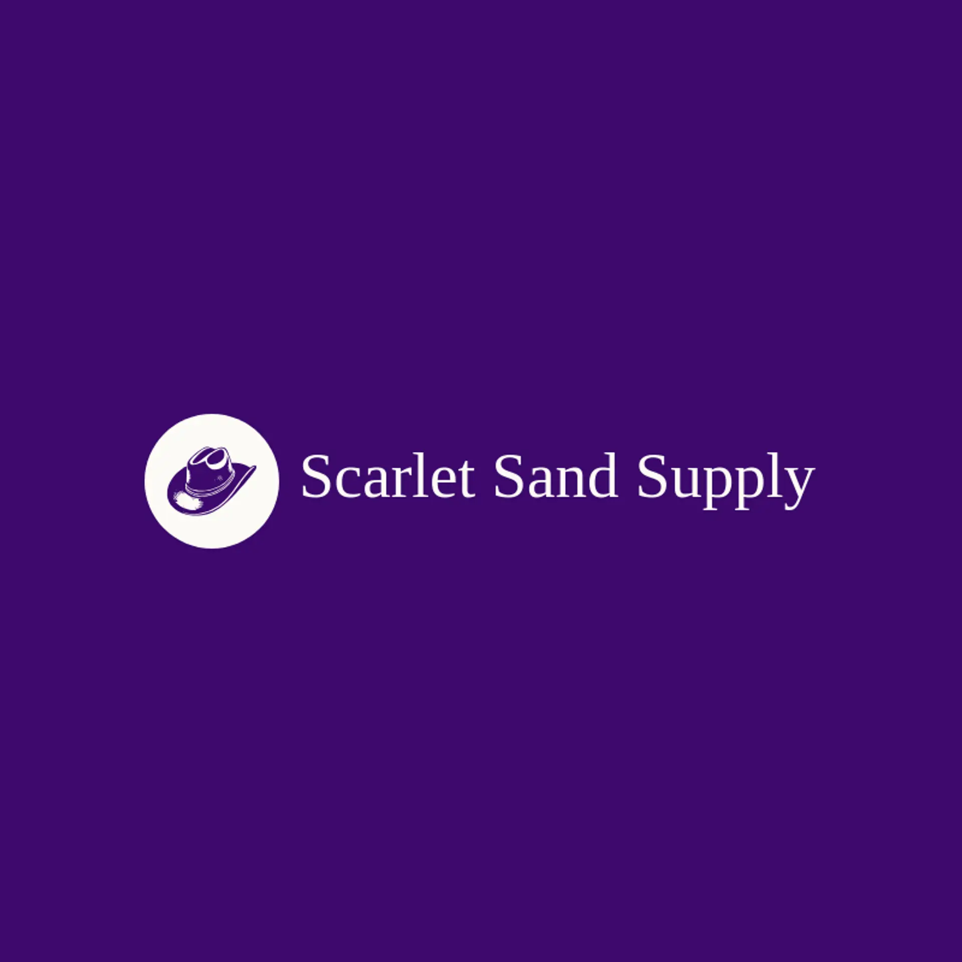 Scarlet Sand Supply logo for outback