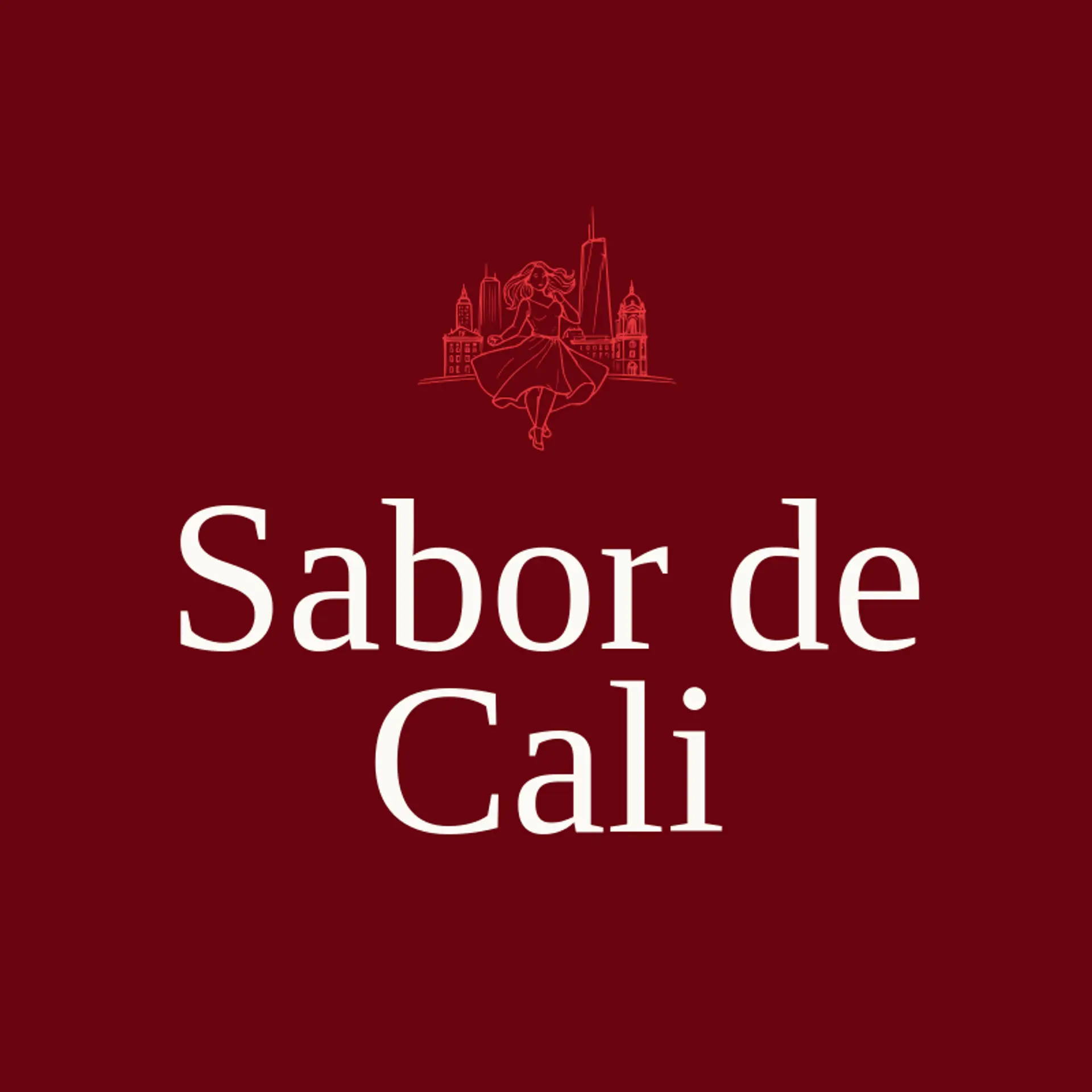 Sabor de Cali logo for salsa