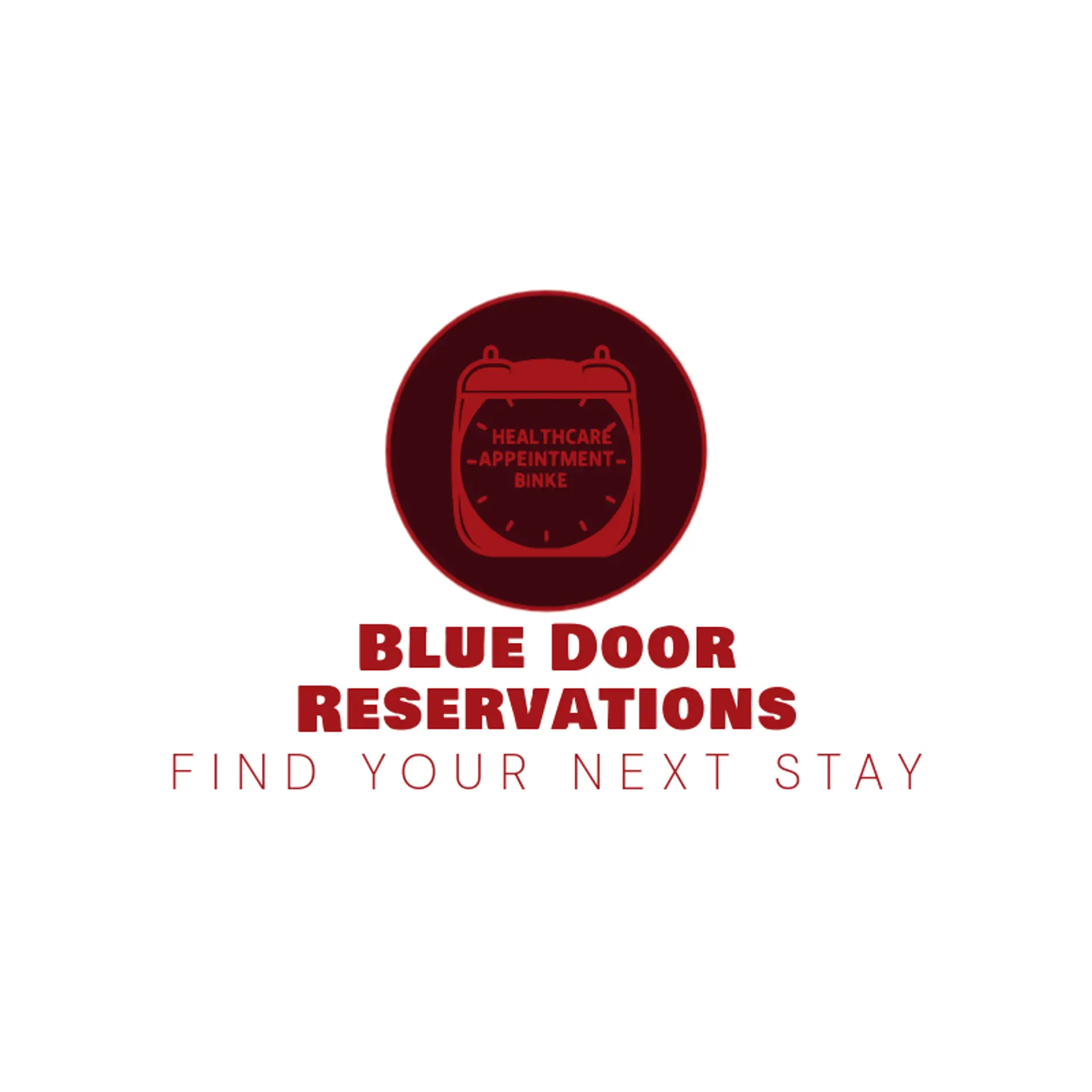 Blue Door Reservations logo for booking
