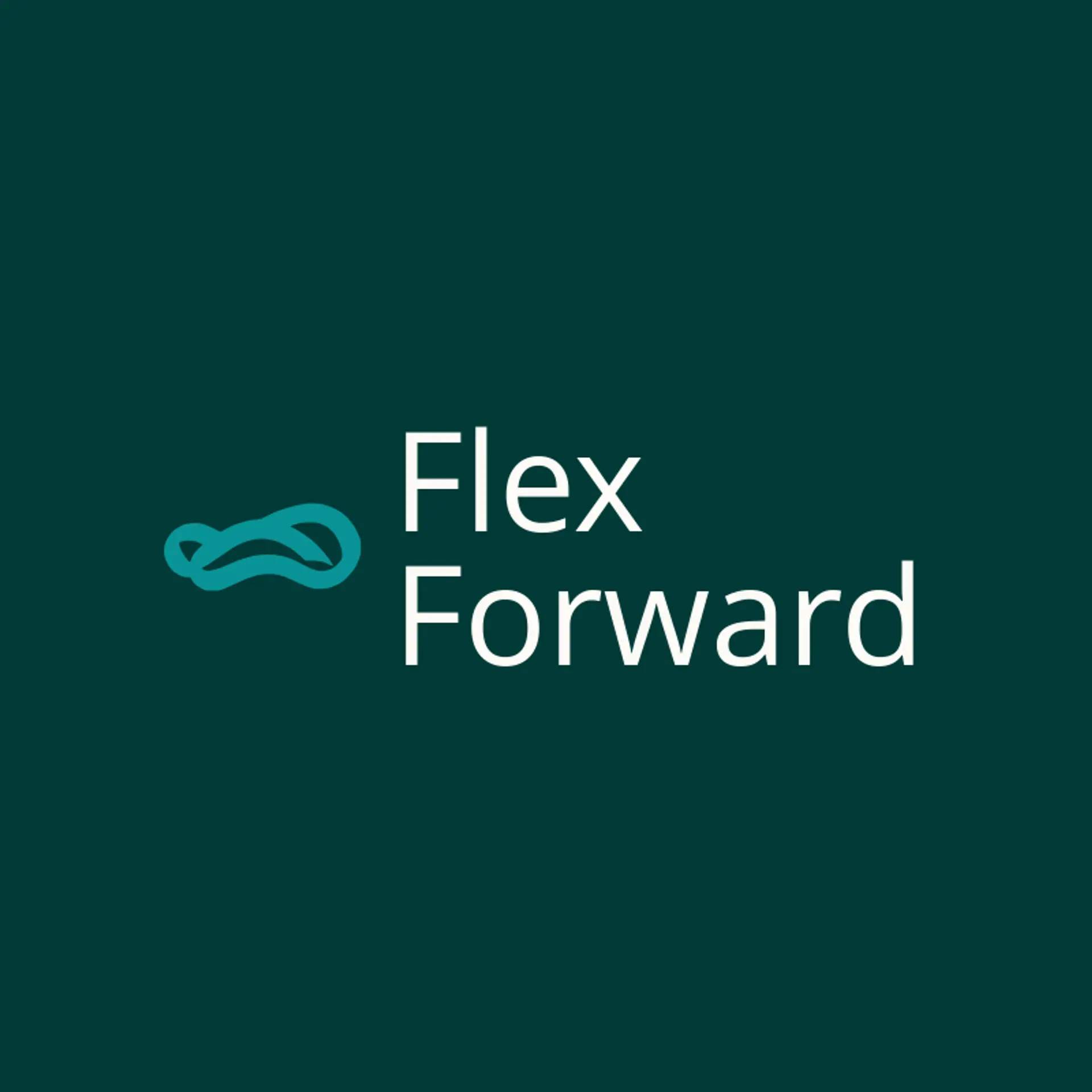 Flex Forward logo for exercise