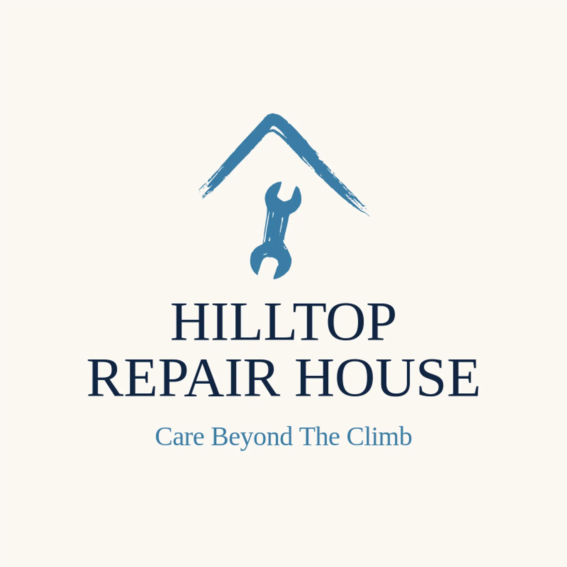 Hilltop Repair House logo for car repair
