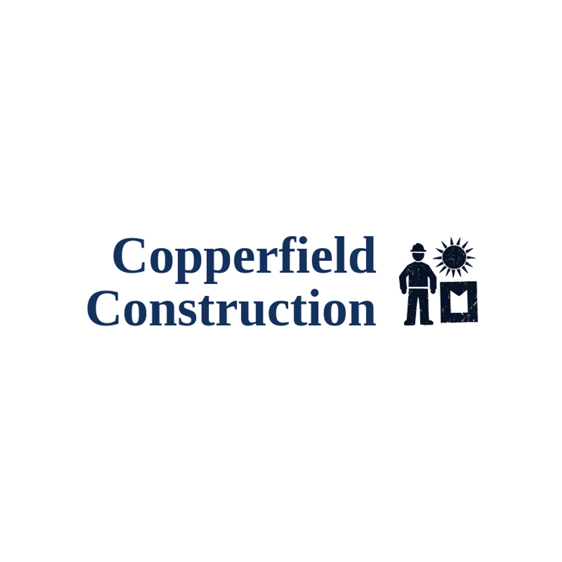 Copperfield Construction logo for general contractor