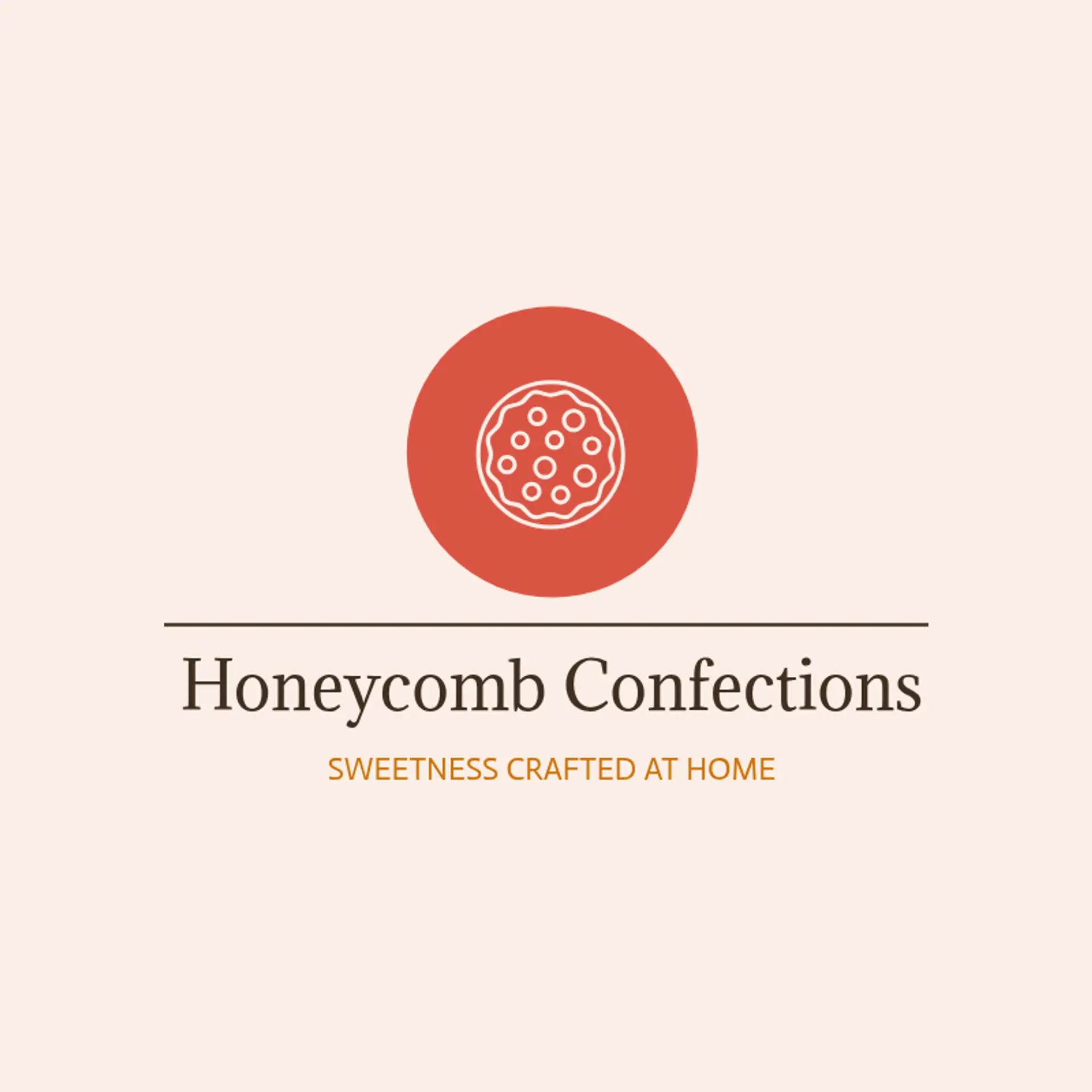 Sweet Hearth Home Bakery logo for home bakery