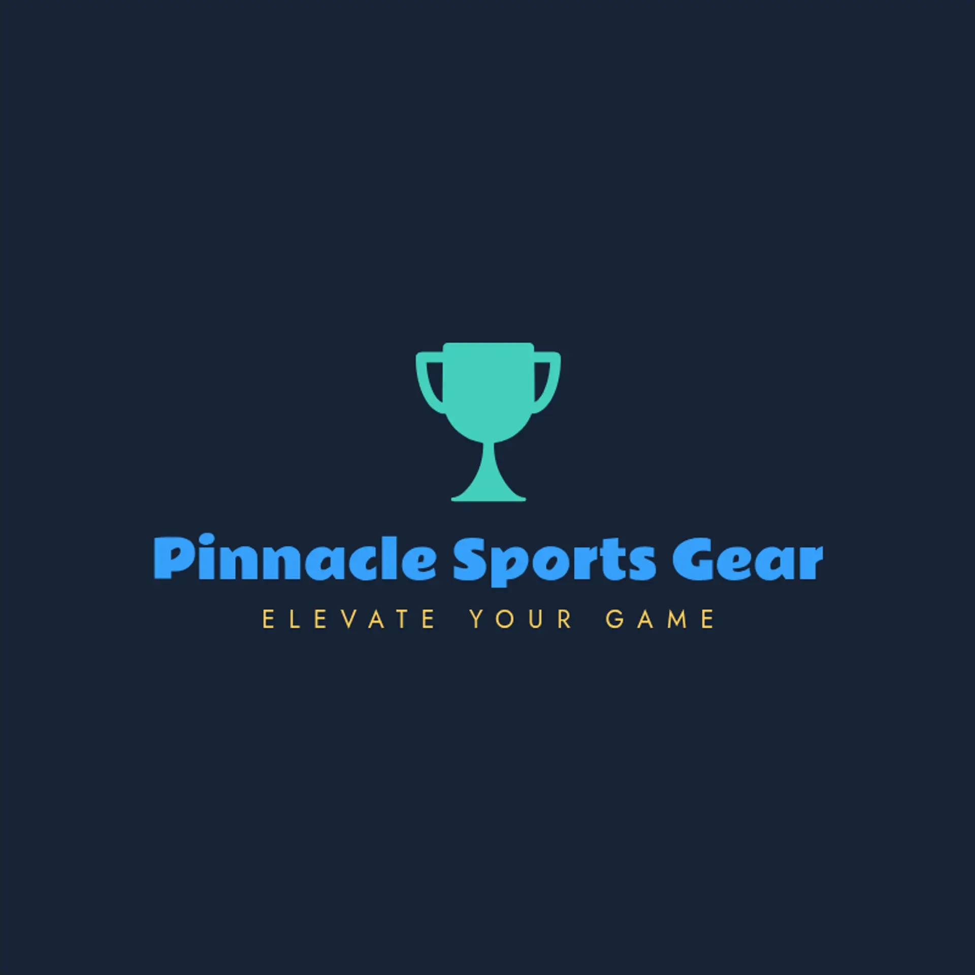 Pinnacle Sports Gear logo for sports