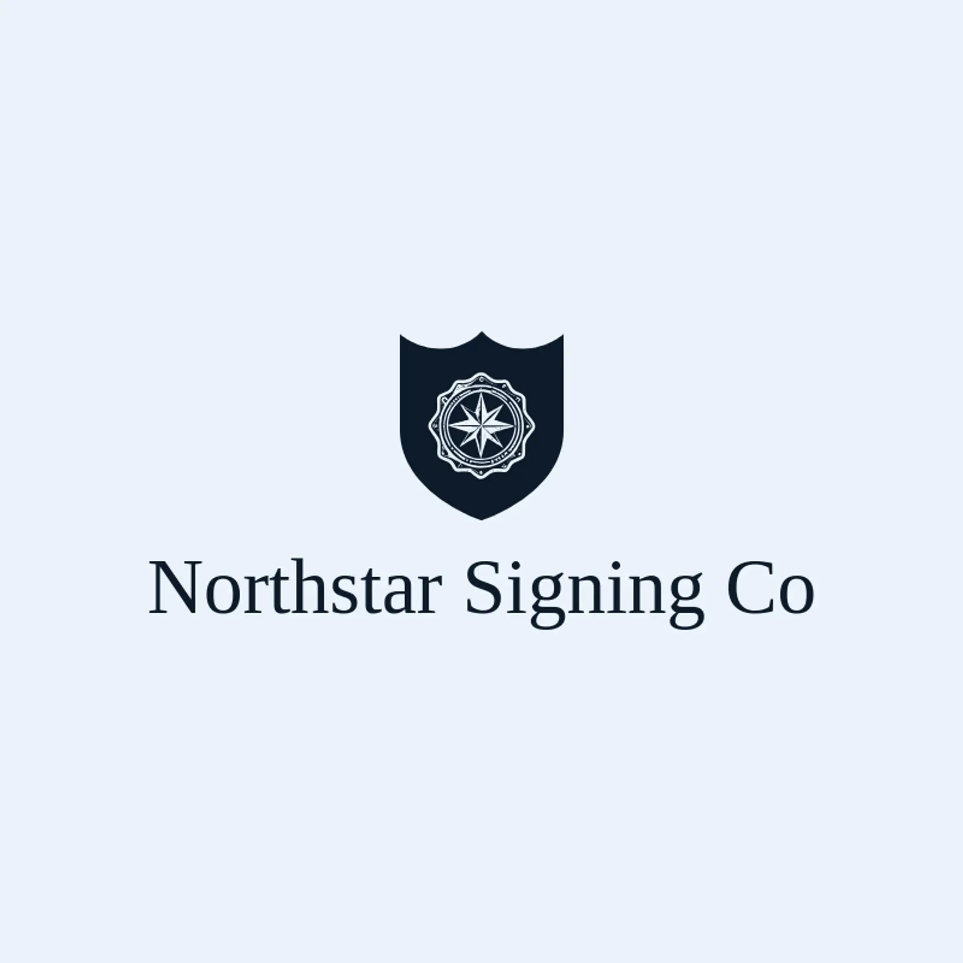 Northstar Signing Co logo for notary public