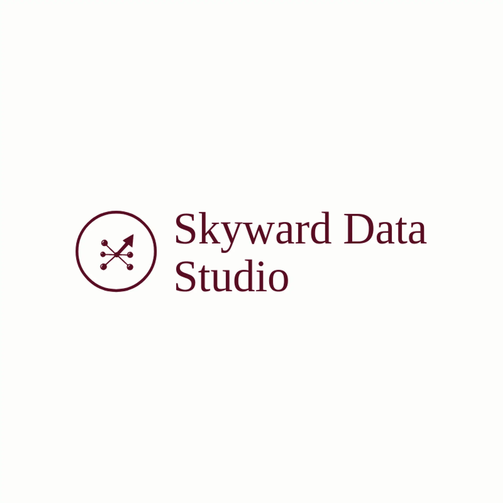 Skyward Data Studio logo for information technology