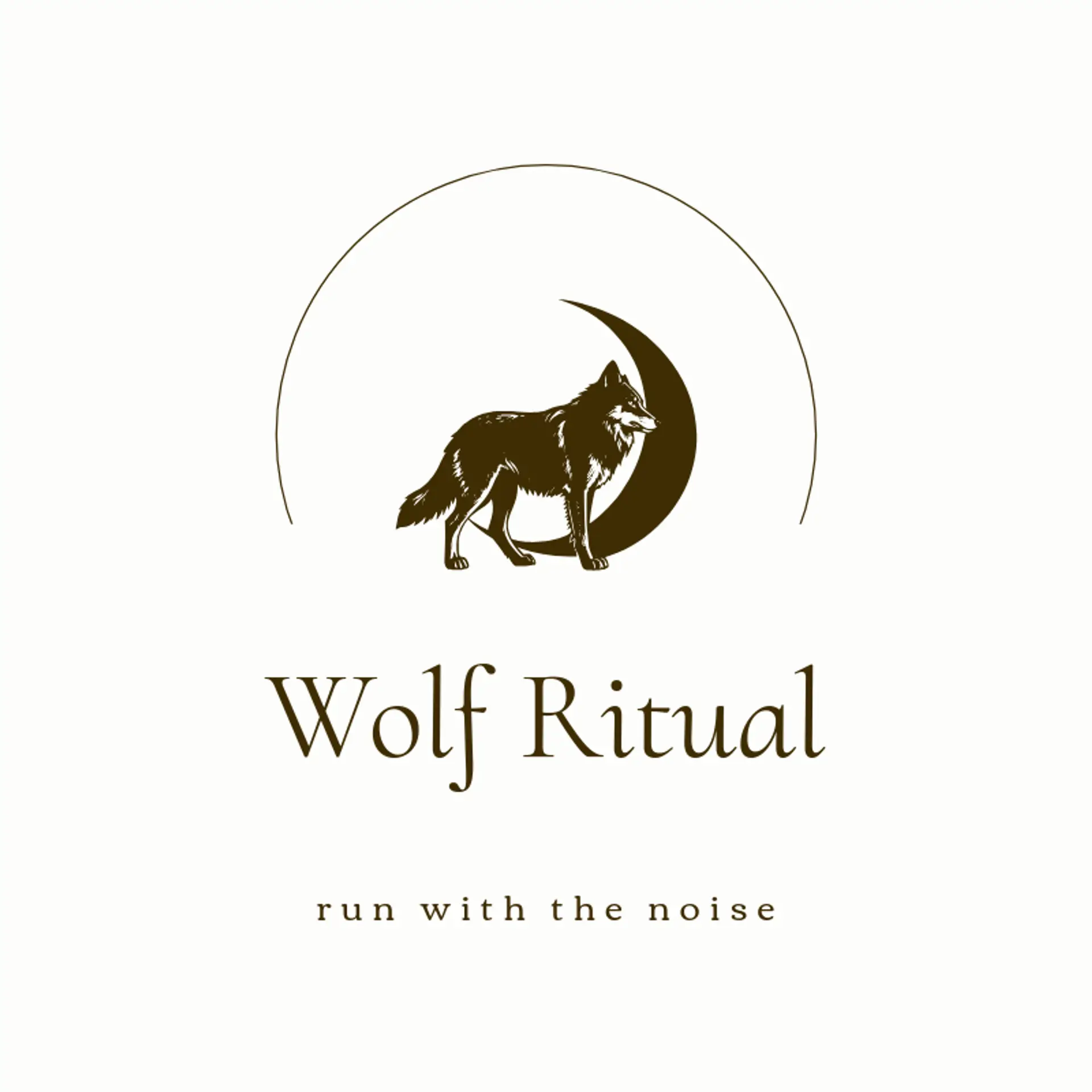 Wolf Ritual logo for metal band