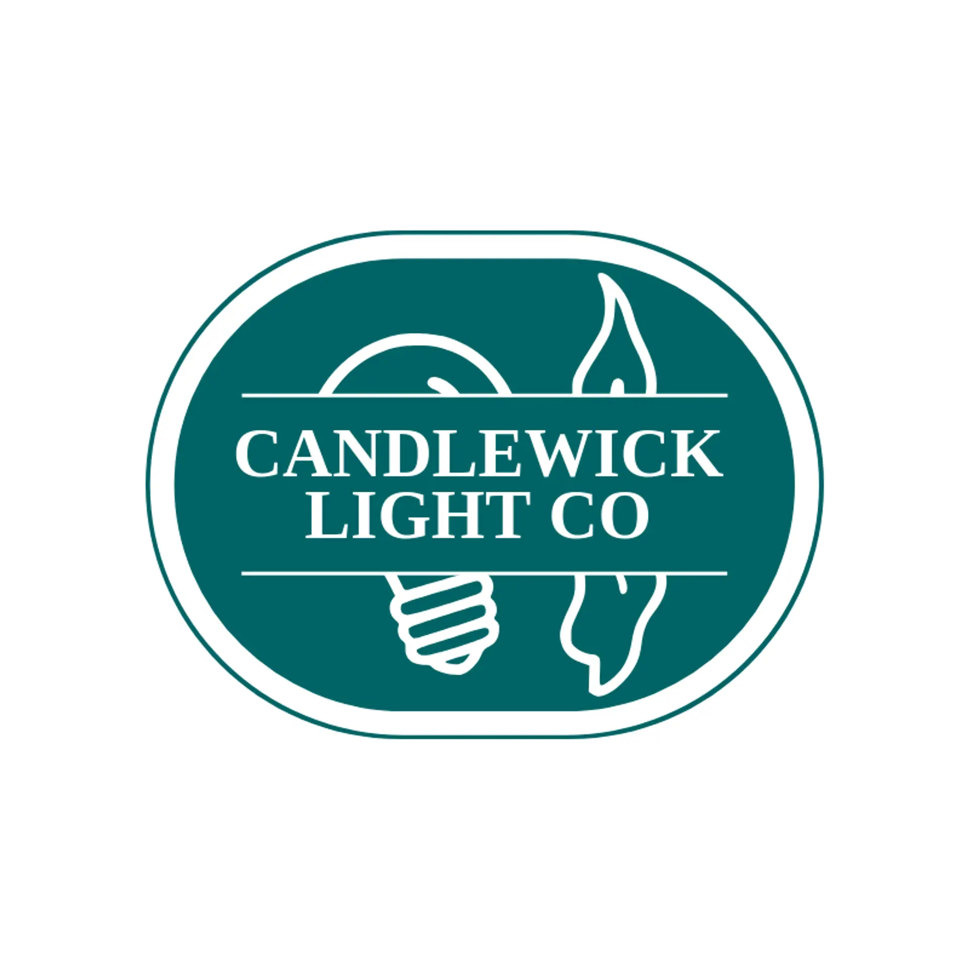 Candlewick Light Co logo for lightbulb