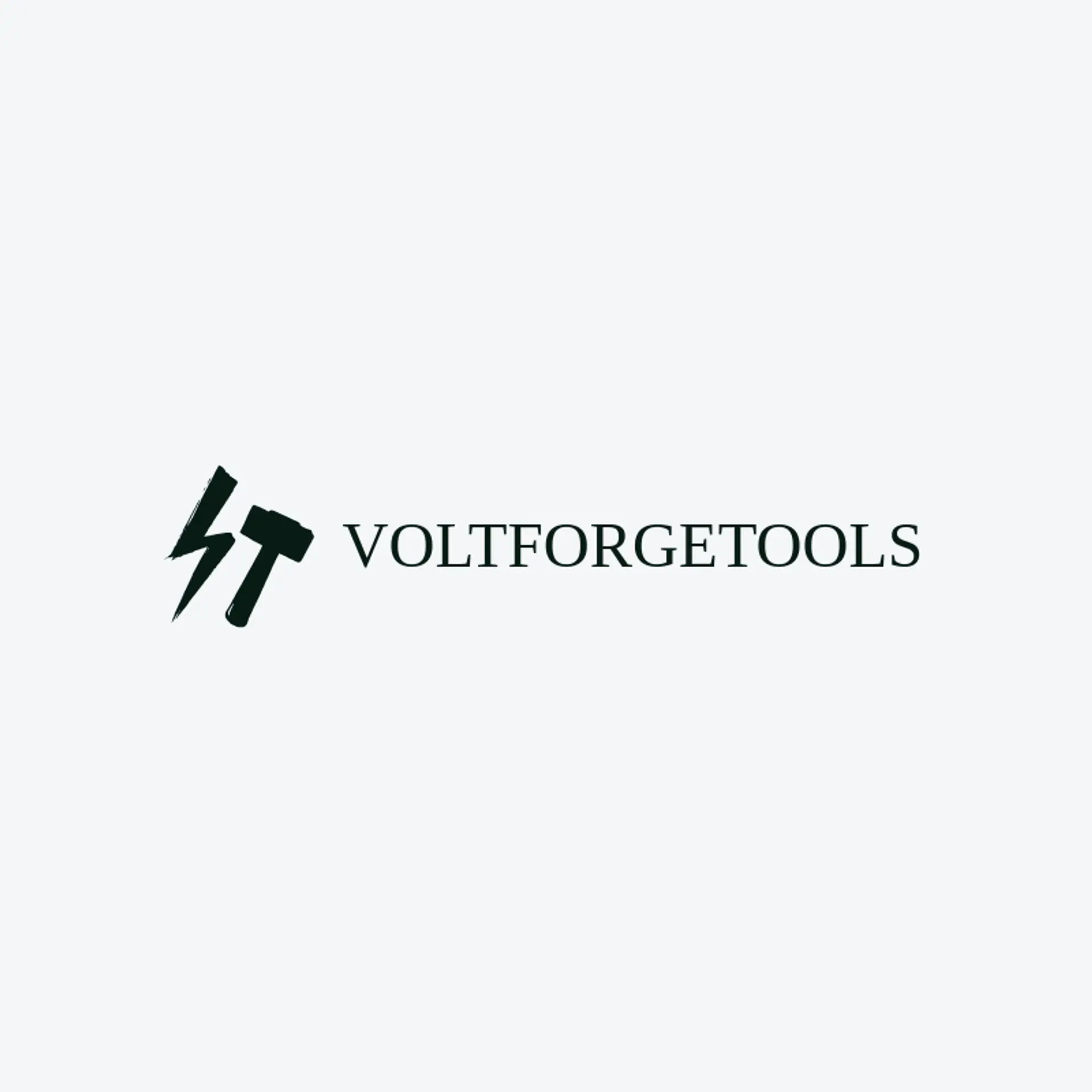 Volt Forge Tools logo for hammer