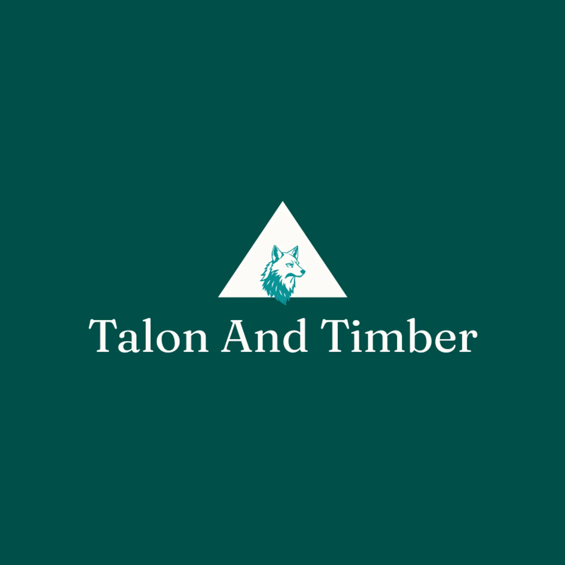 Talon and Timber logo for predator