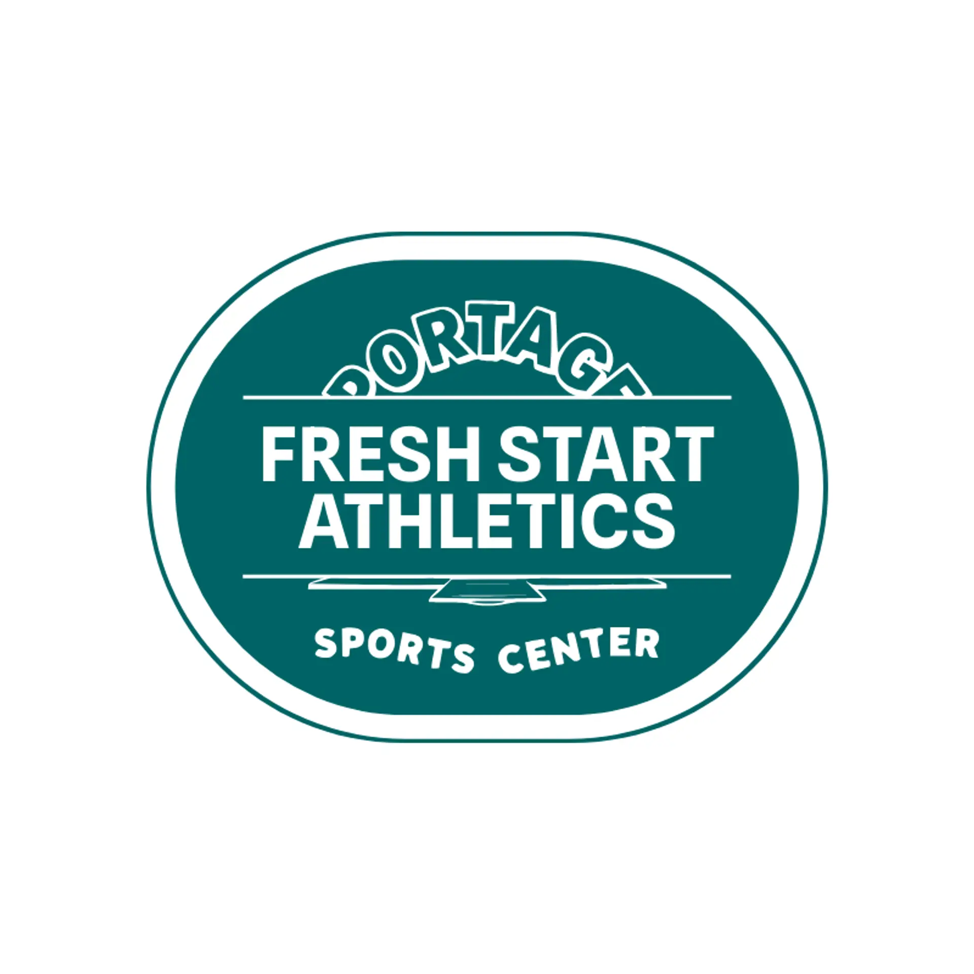 Fresh Start Athletics logo for sports center