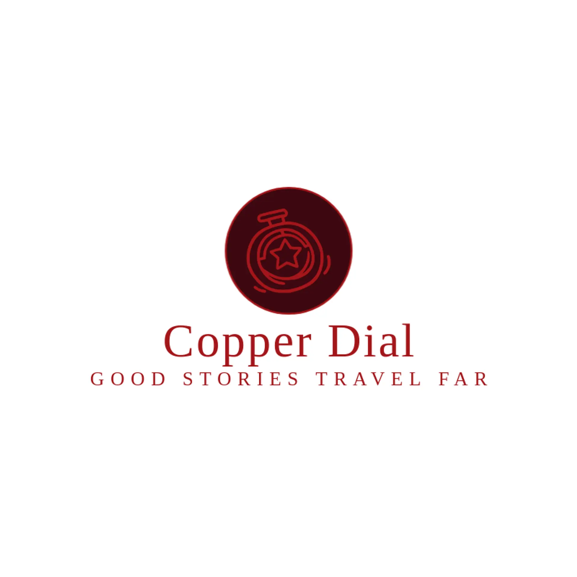 Copper Dial logo for radio station