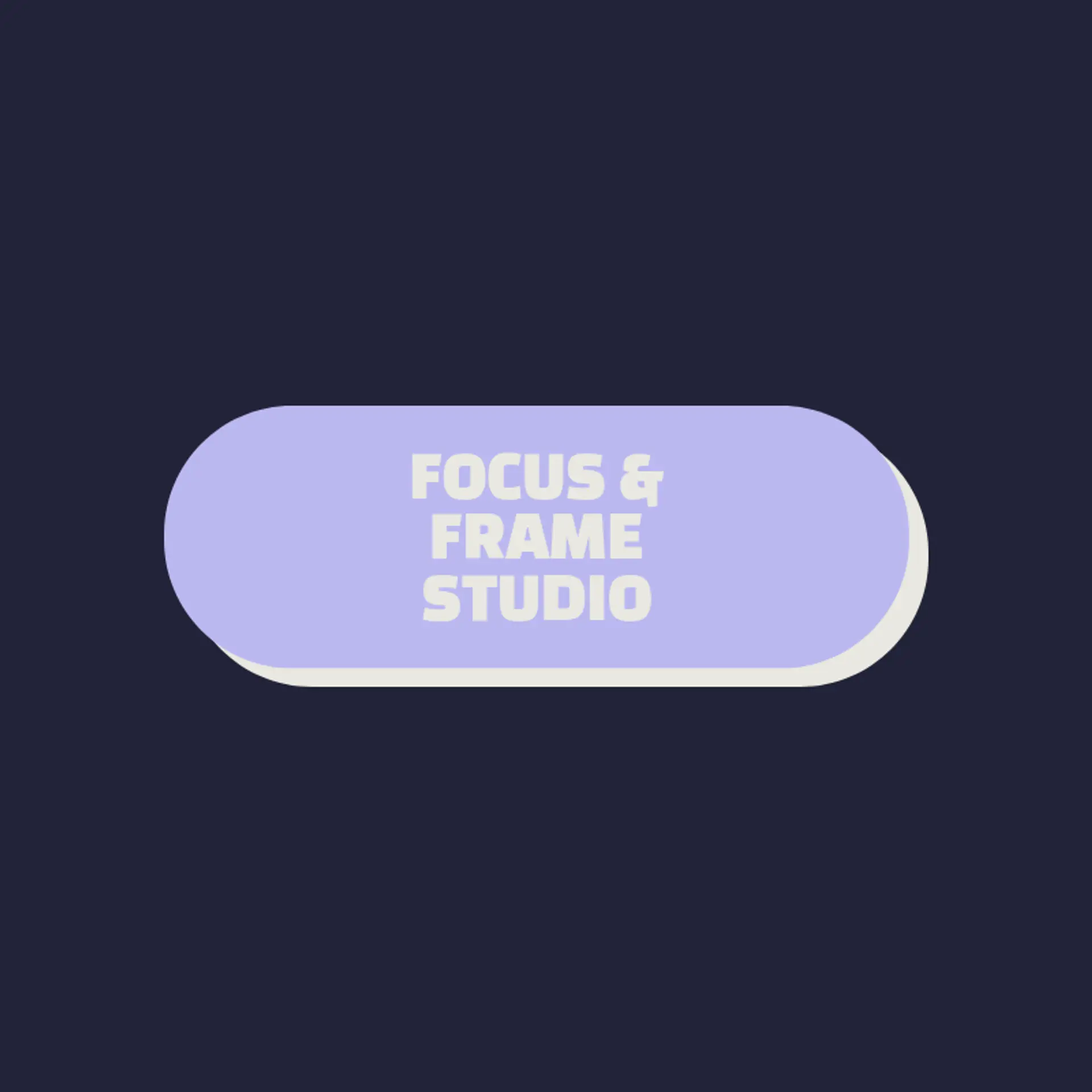Focus & Frame Studio logo for photography