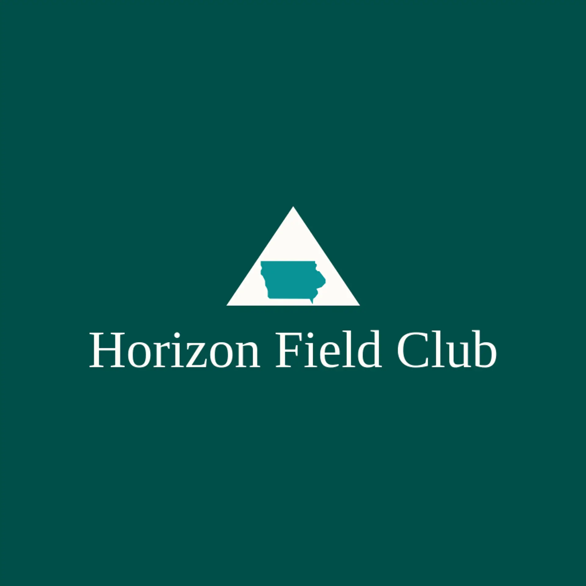 Horizon Field Club logo for iowa
