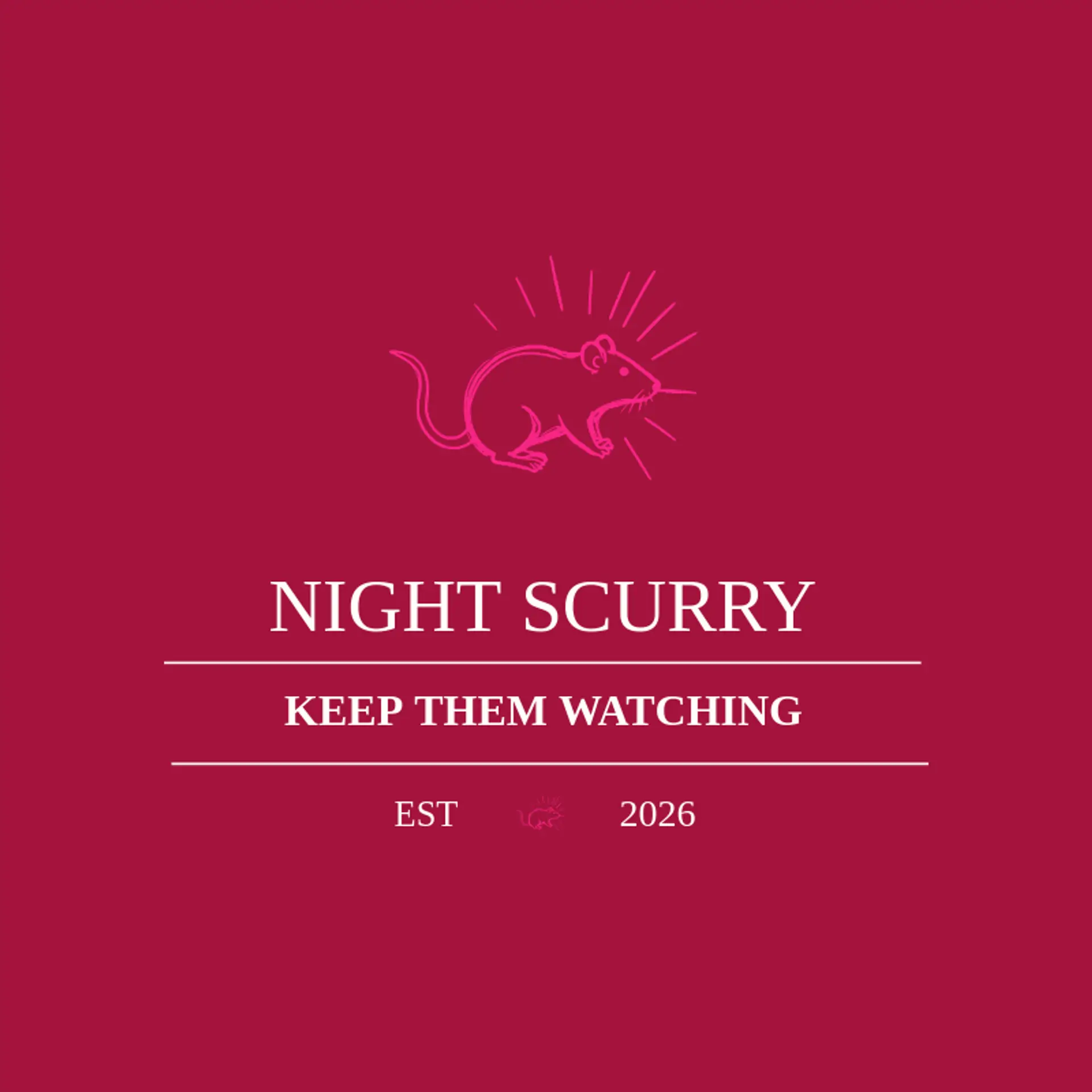 Night Scurry logo for toxic