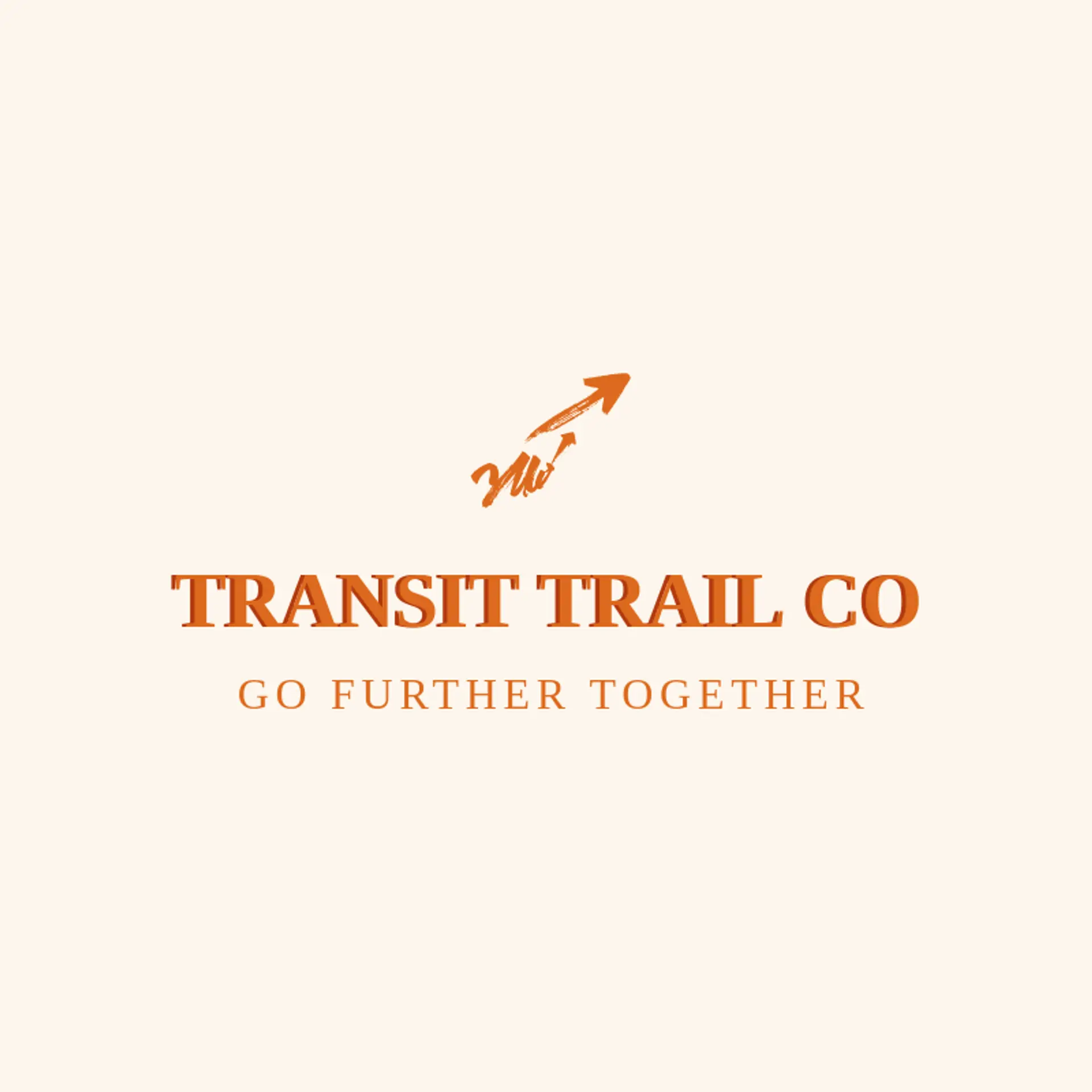 Transit Trail Co logo for street