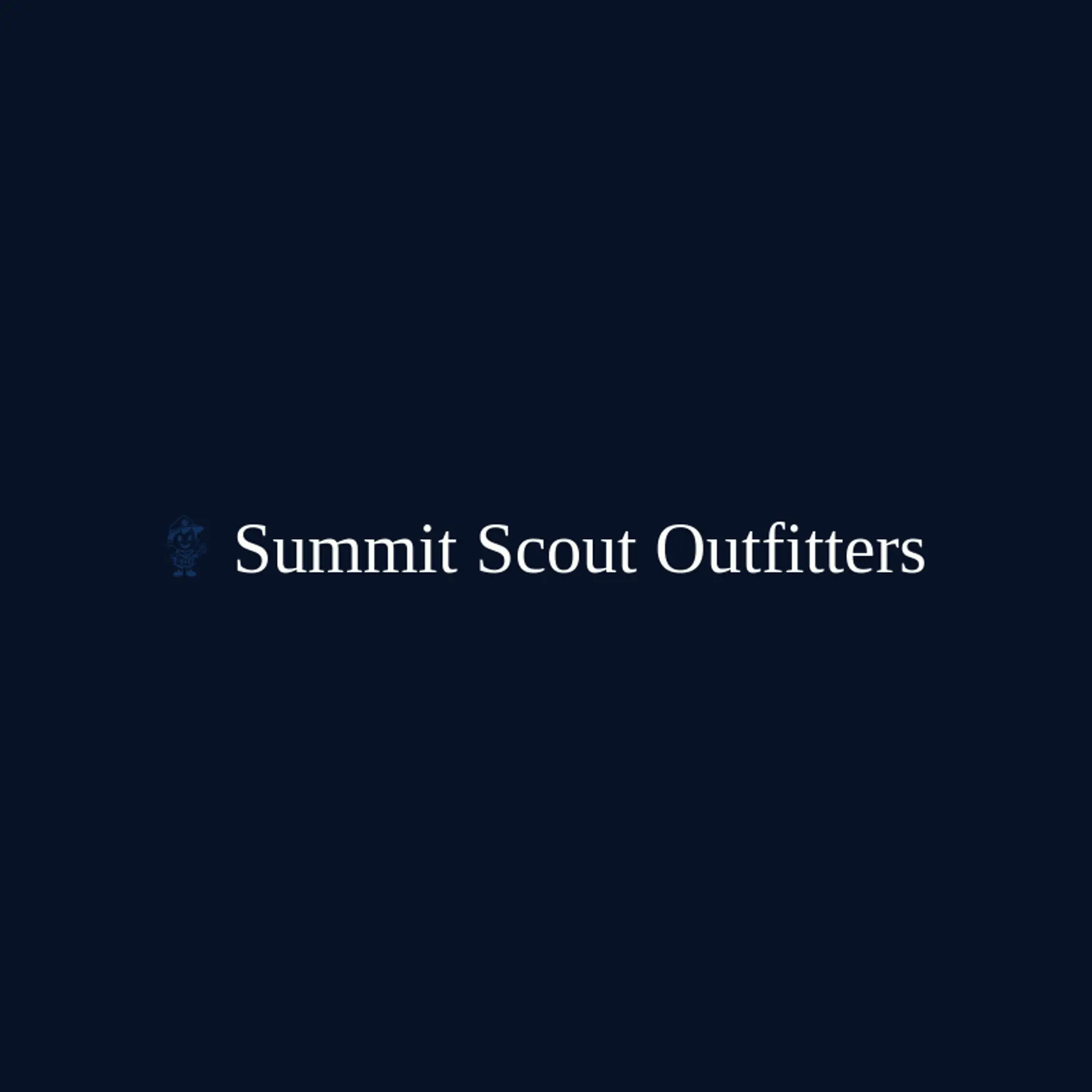 Summit Scout Outfitters logo for scout