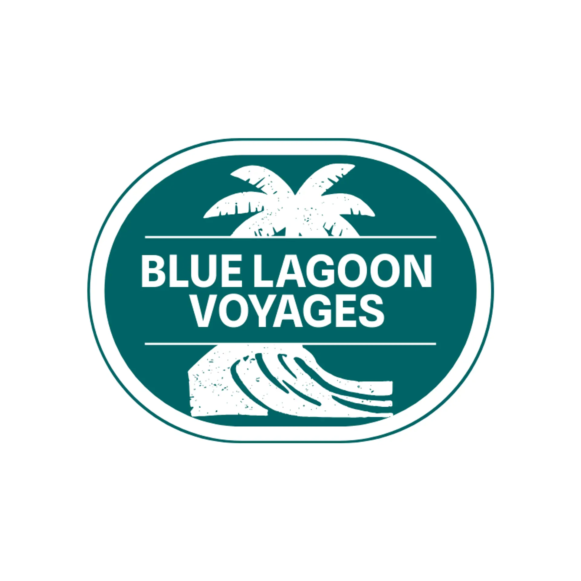Blue Lagoon Voyages logo for cruise