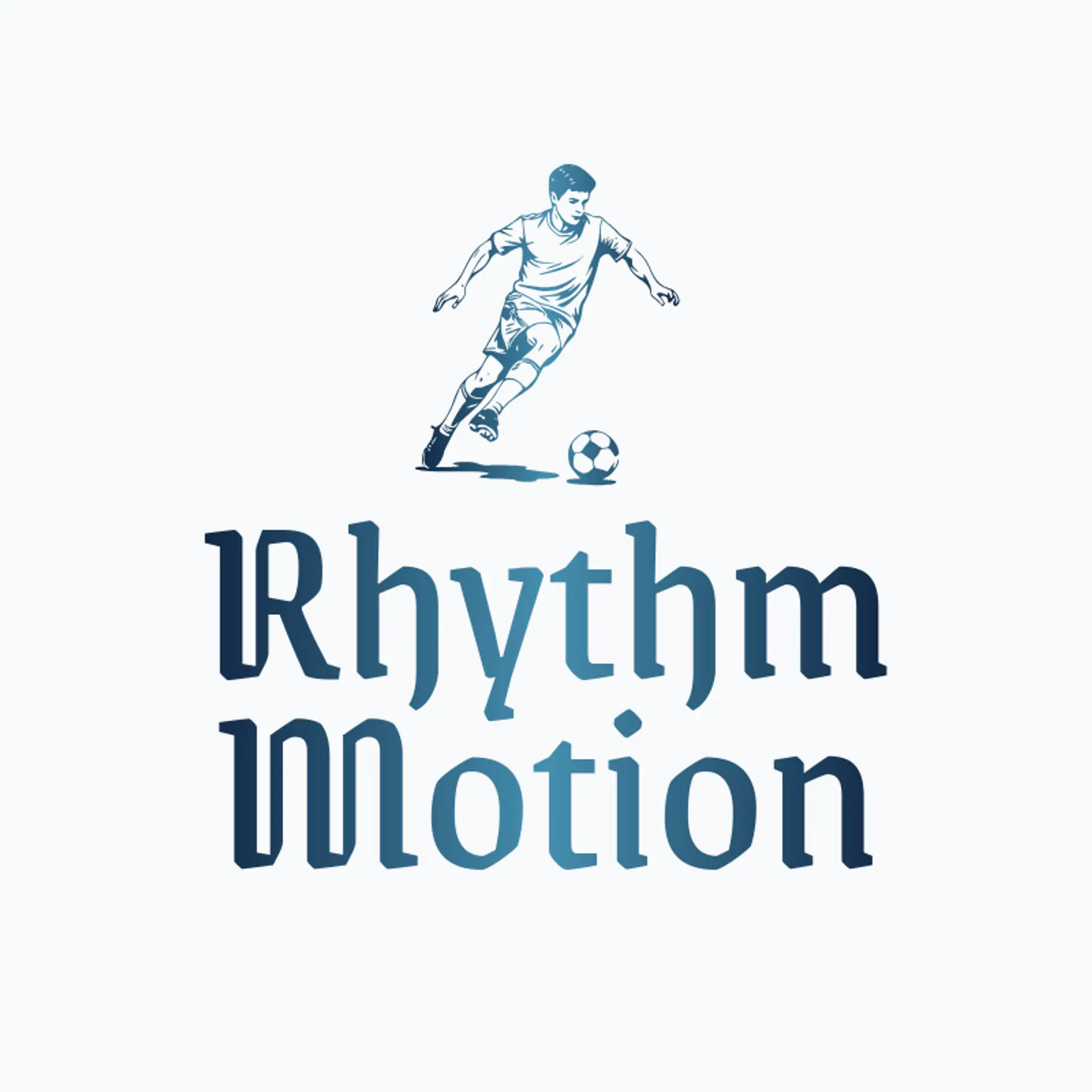 Rhythm Motion logo for action
