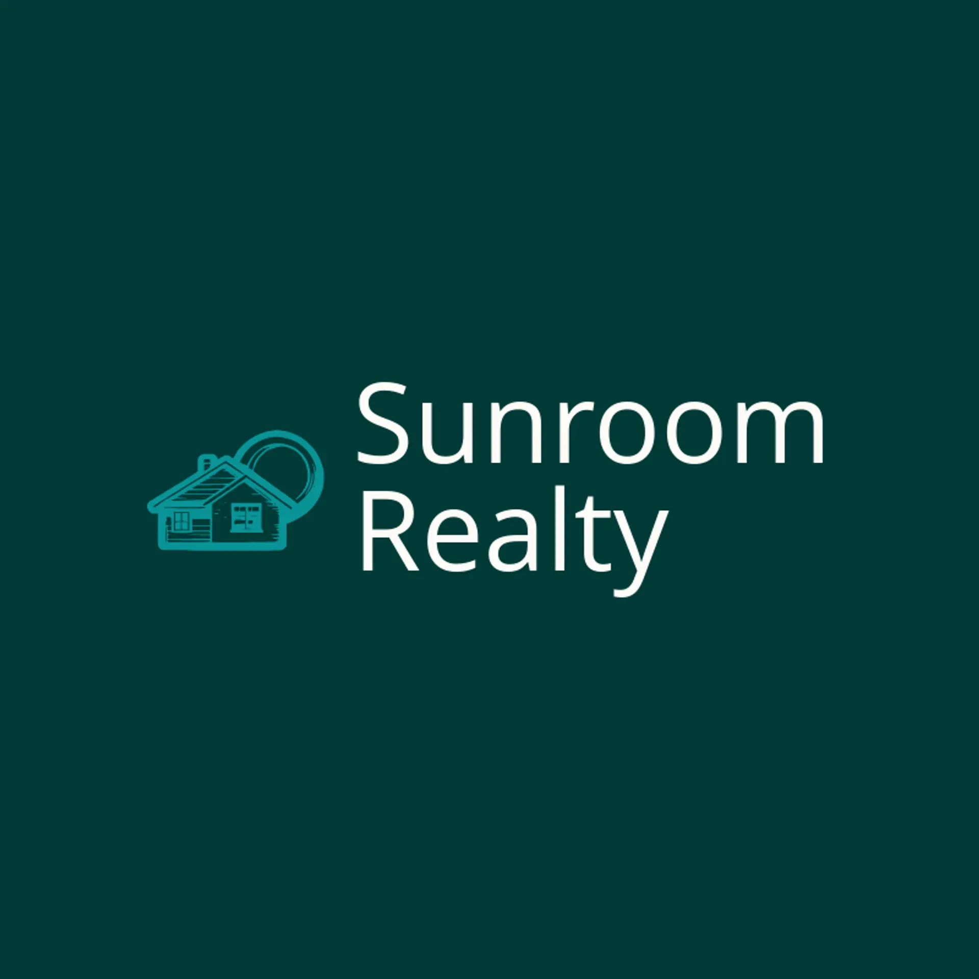 Sunroom Realty logo for housing