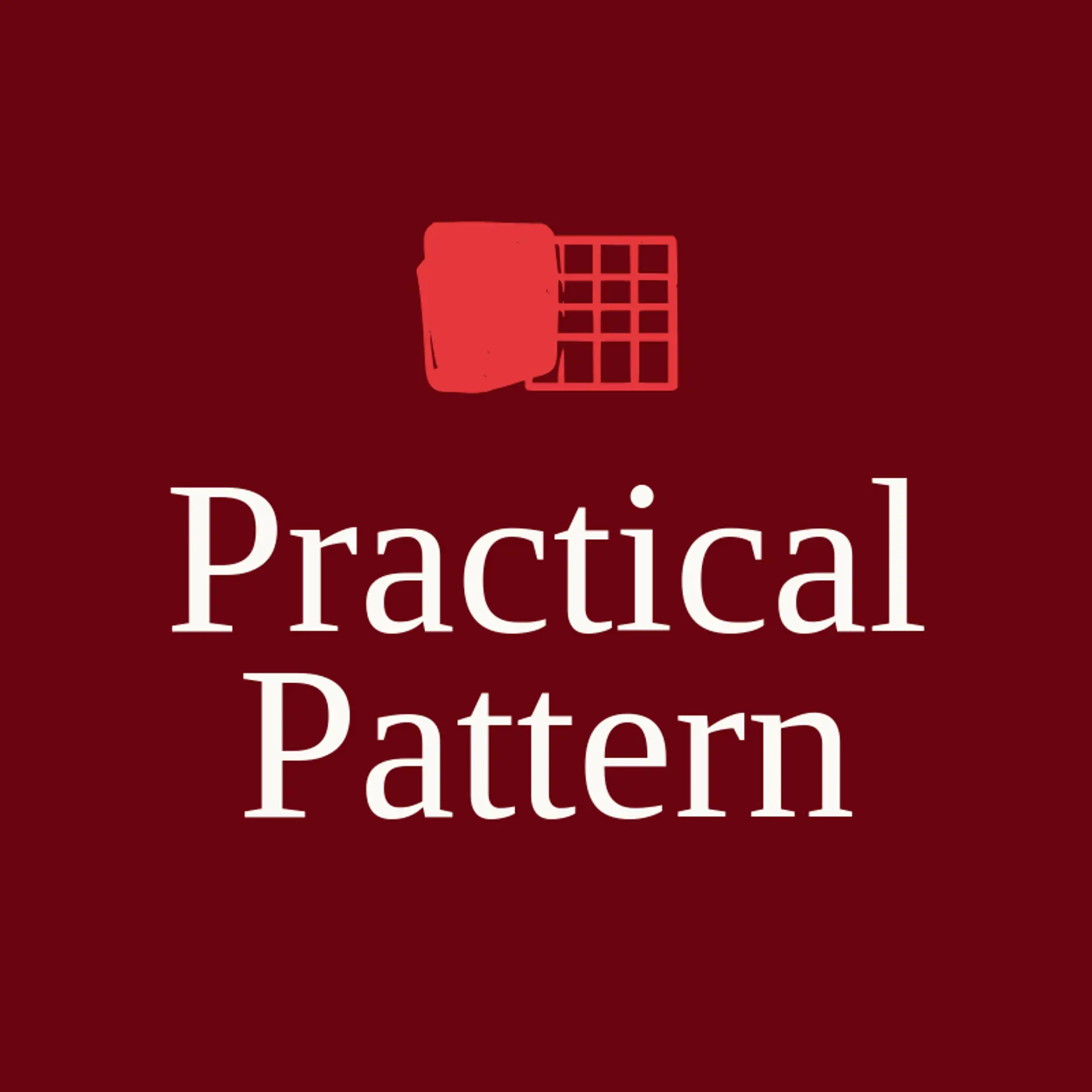 Practical Pattern logo for geometry
