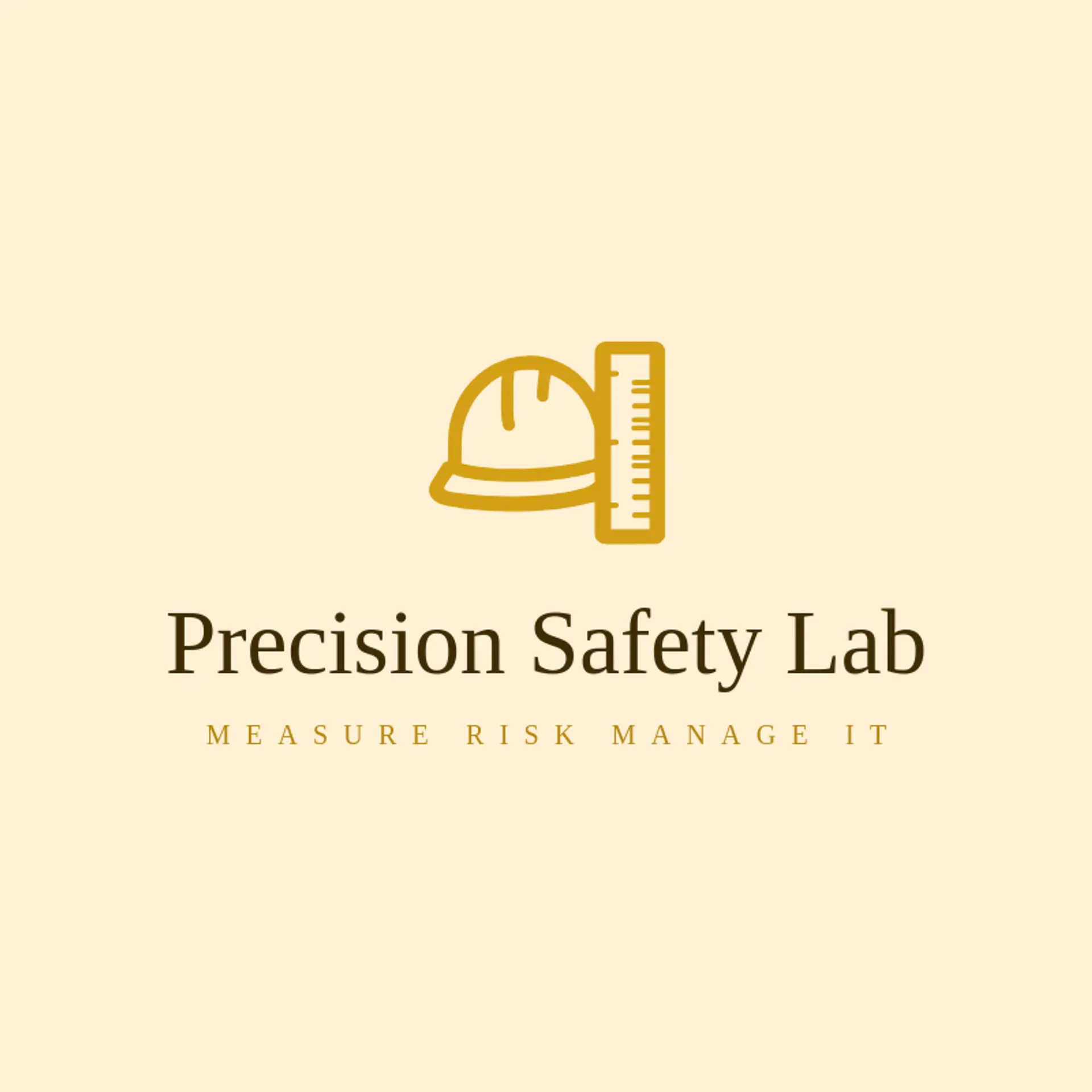Precision Safety Lab logo for safety