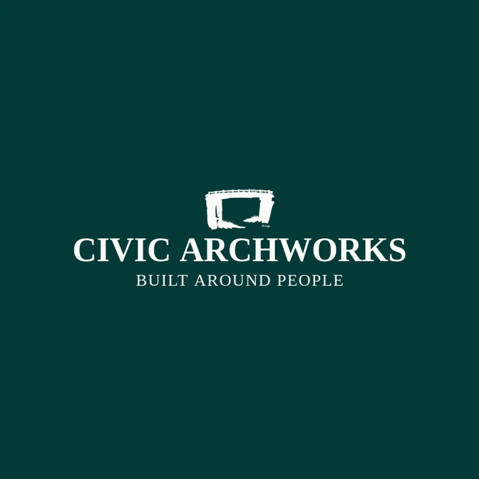Civic Archworks logo for arch