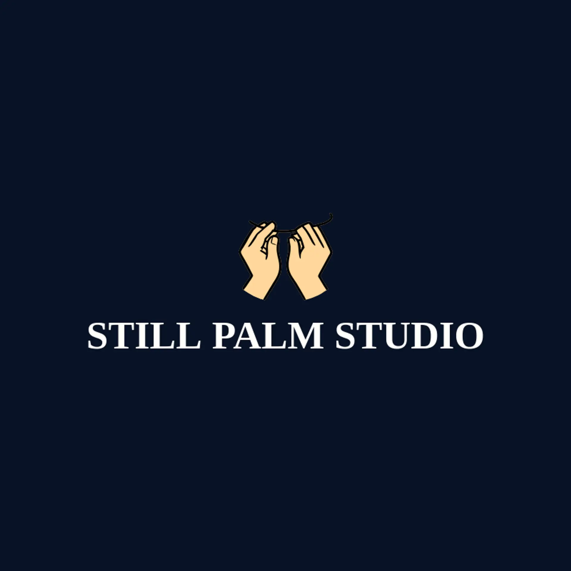 Still Palm Studio logo for massage
