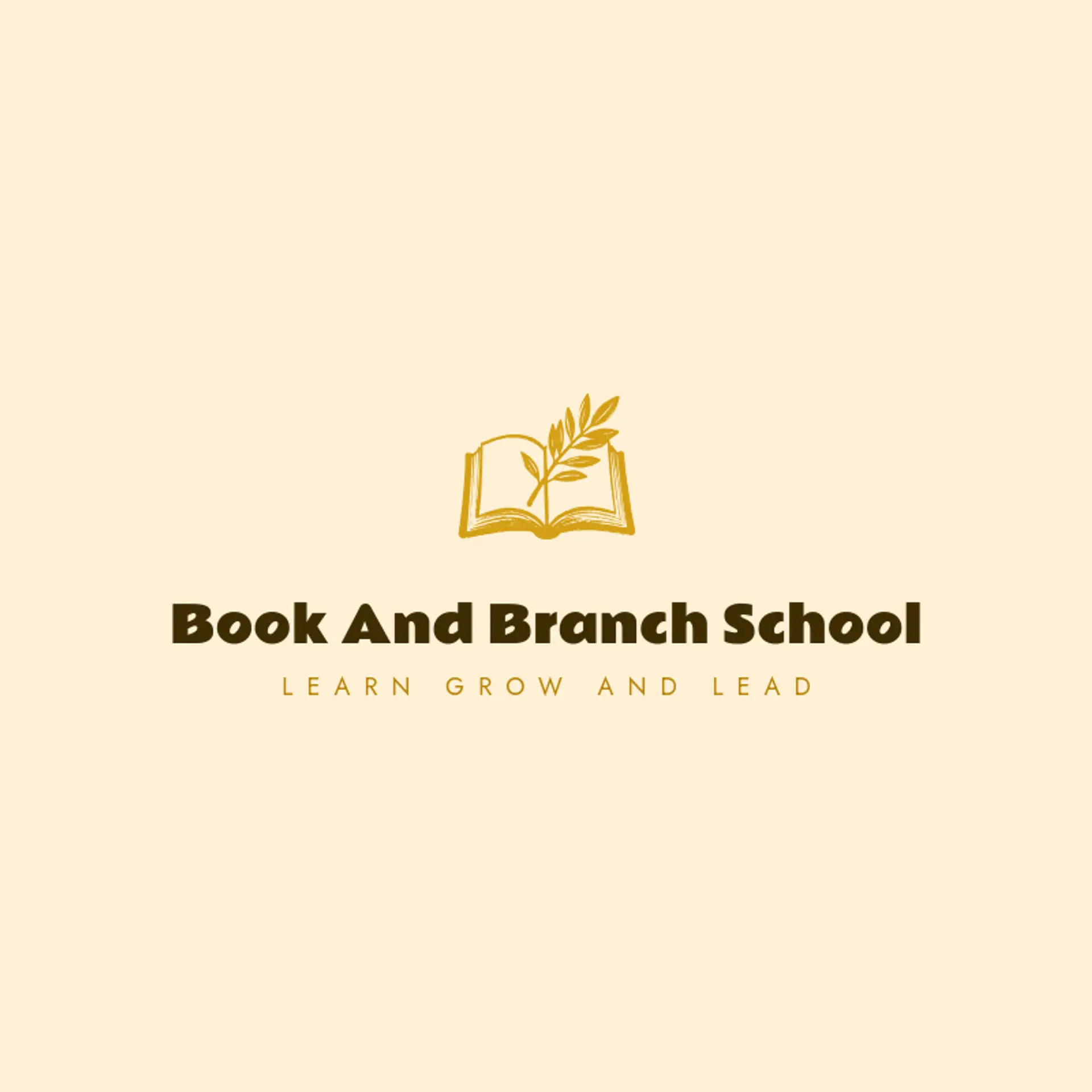 Book and Branch School logo for jewish