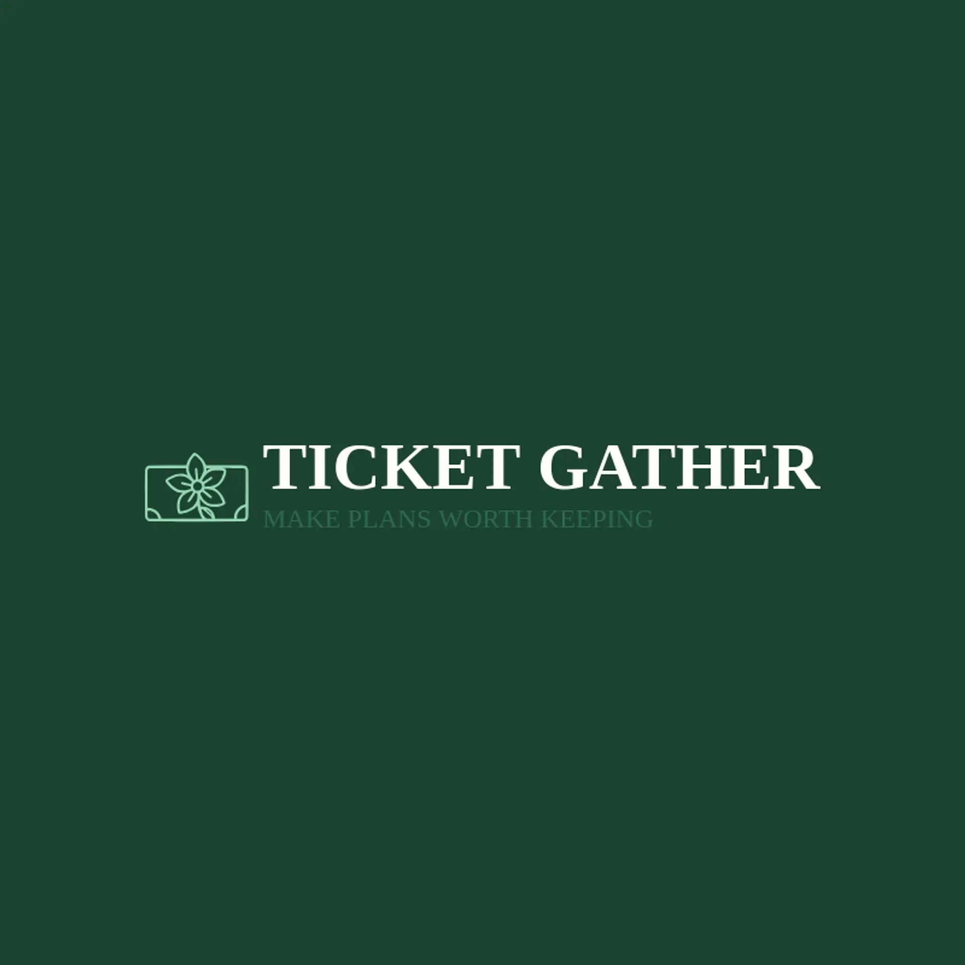 Ticket Gather logo for ticket